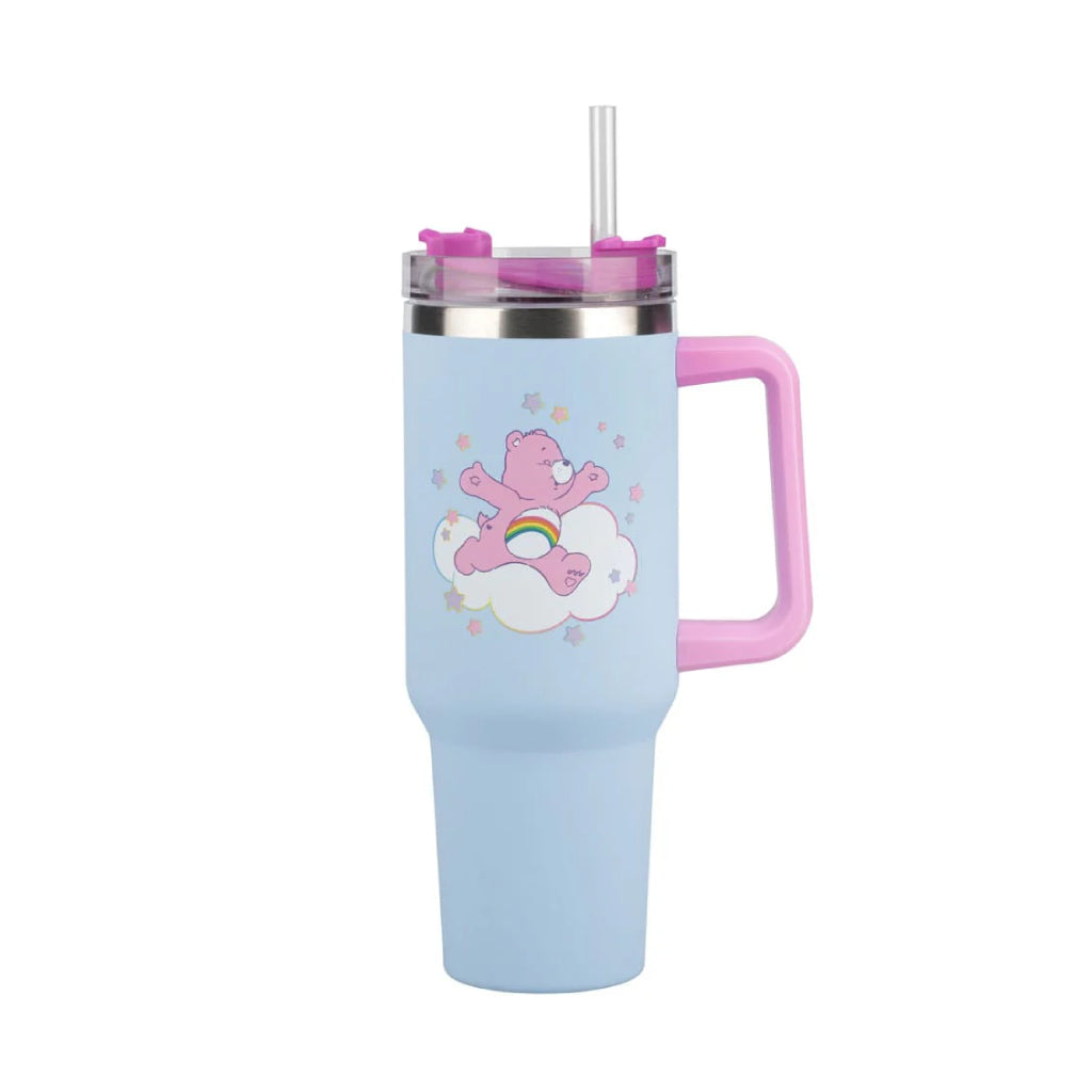 PALADONE ANIMATION CARE BEARS 1200ML INSULATED CUP AND STRAW