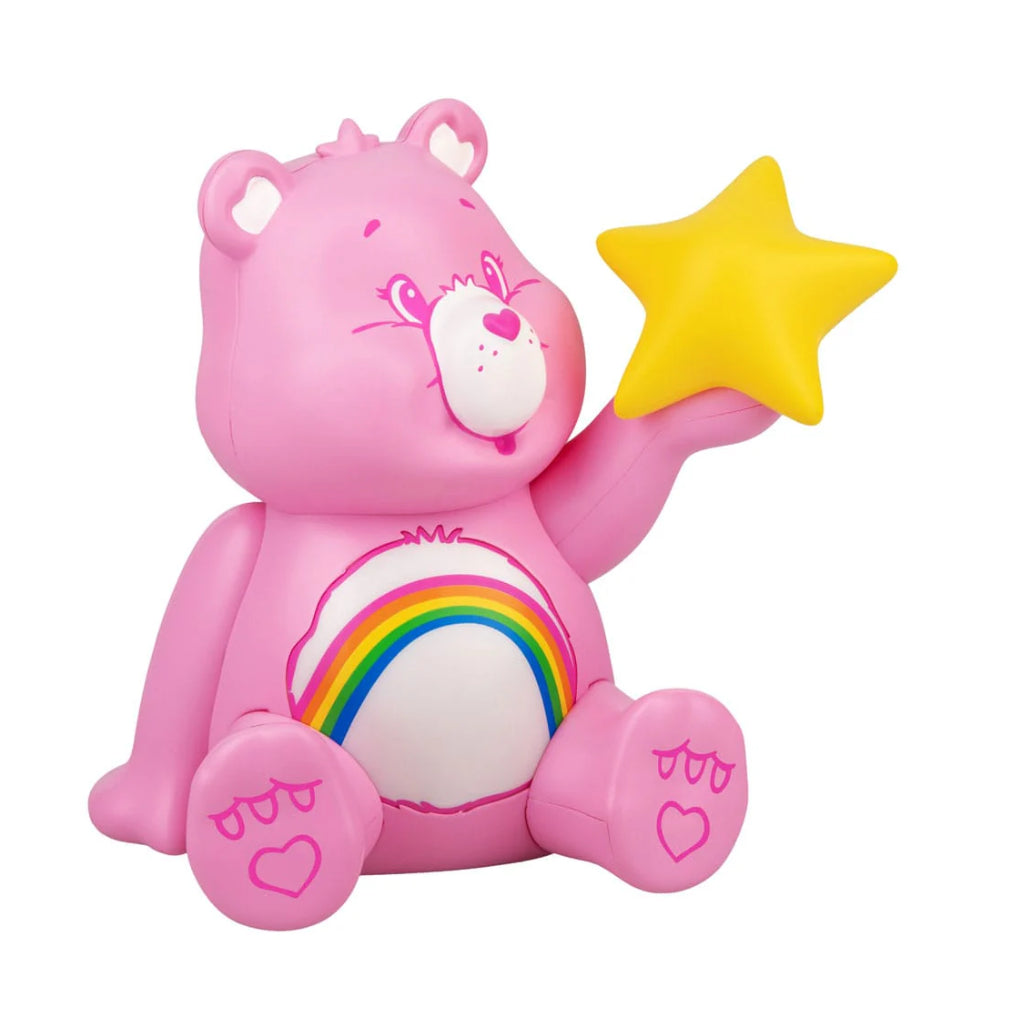 PALADONE ANIMATION CARE BEARS CHEER BEAR GLOBUDDIES LIGHT