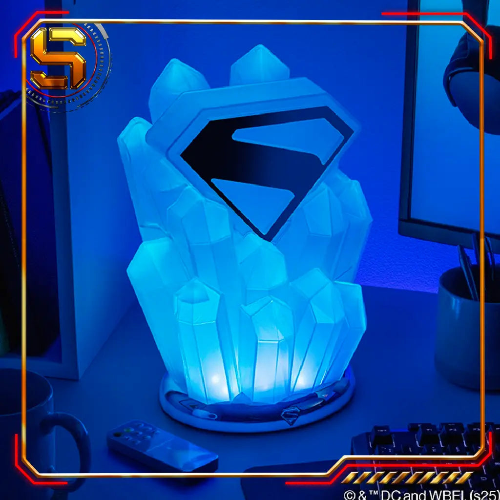 PALADONE DC STUDIOS SUPERMAN FORTRESS OF SOLITUDE LIGHT