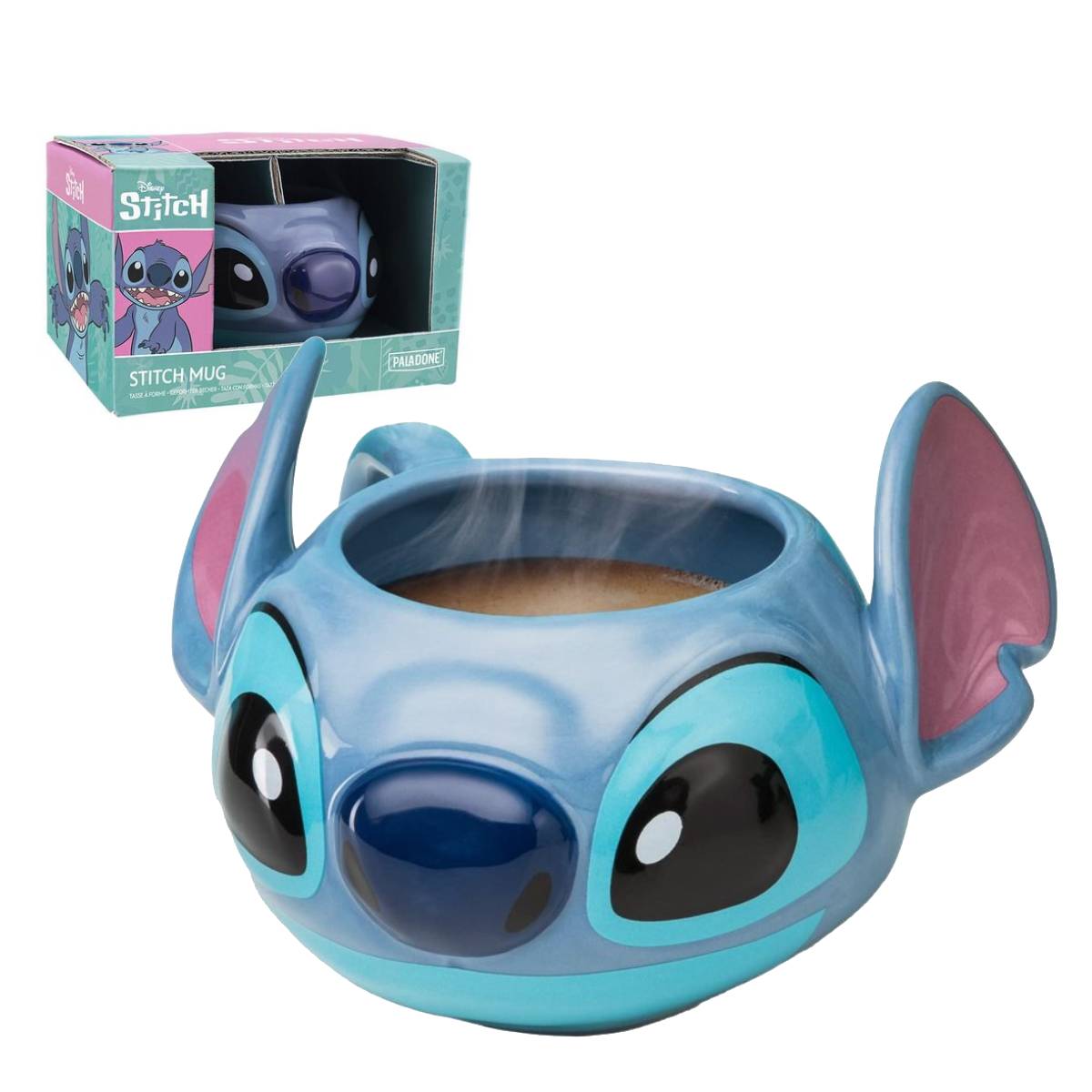 PALADONE DISNEY LILO AND STITCH STITCH SHAPED MUG