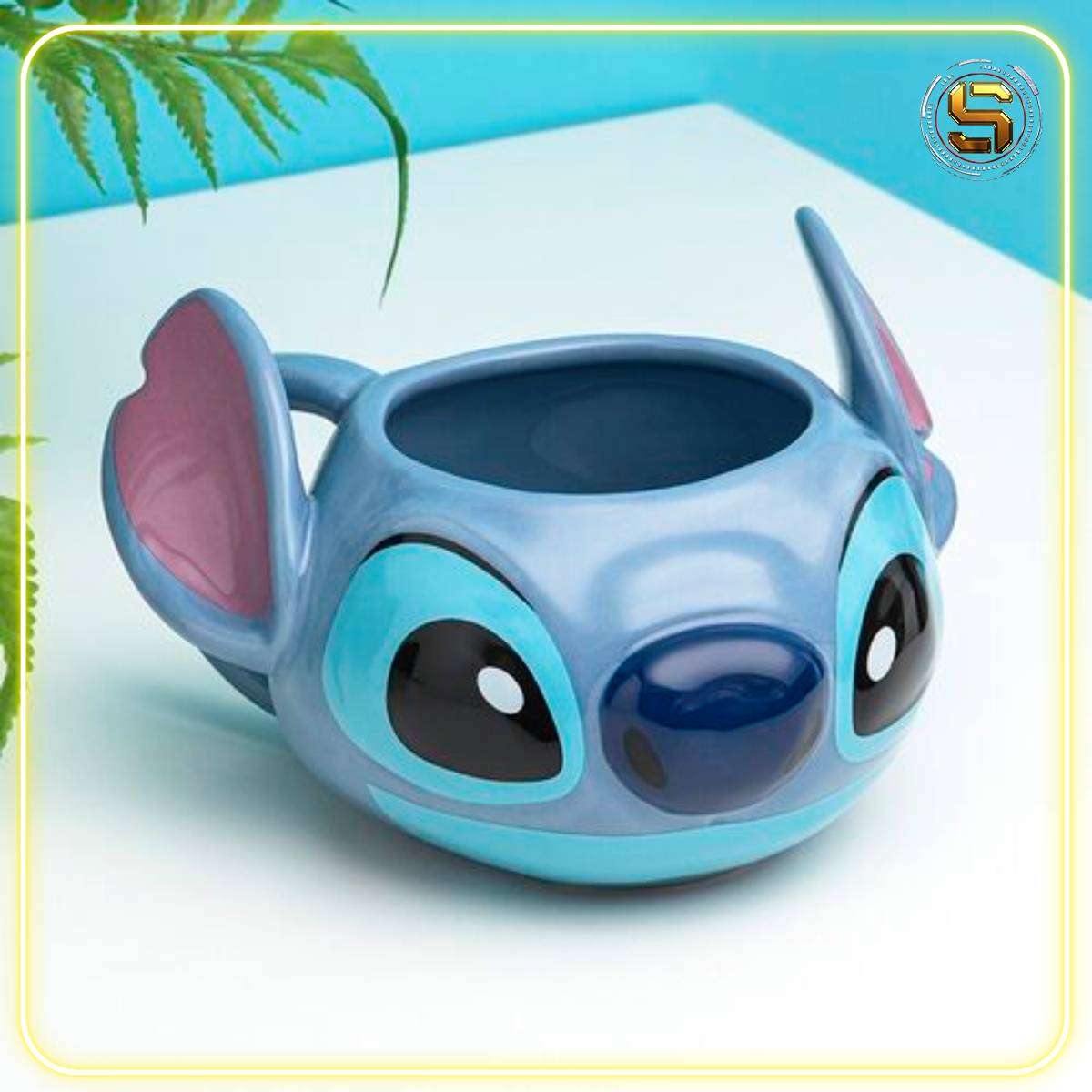 PALADONE DISNEY LILO AND STITCH STITCH SHAPED MUG