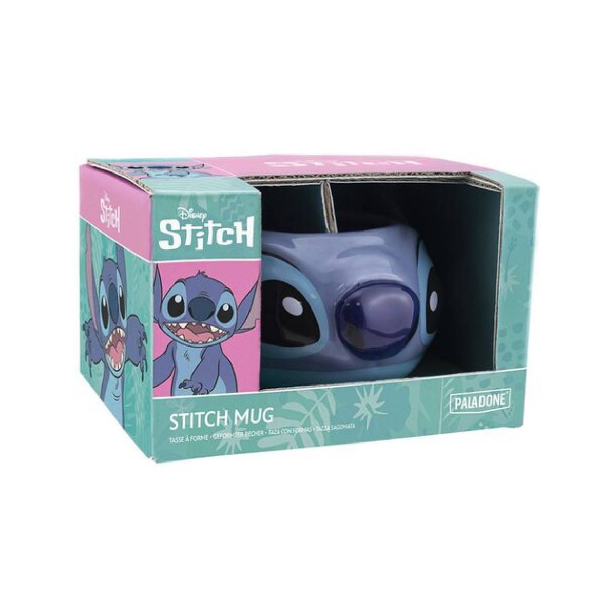 PALADONE DISNEY LILO AND STITCH STITCH SHAPED MUG
