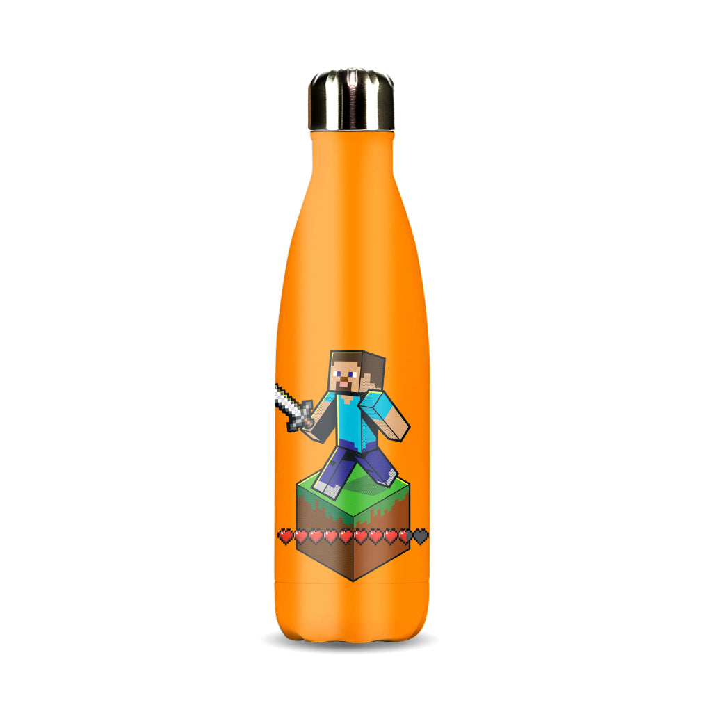 PALADONE GAMES MINECRAFT ALUMINIUM WATER BOTTLE 600 ML
