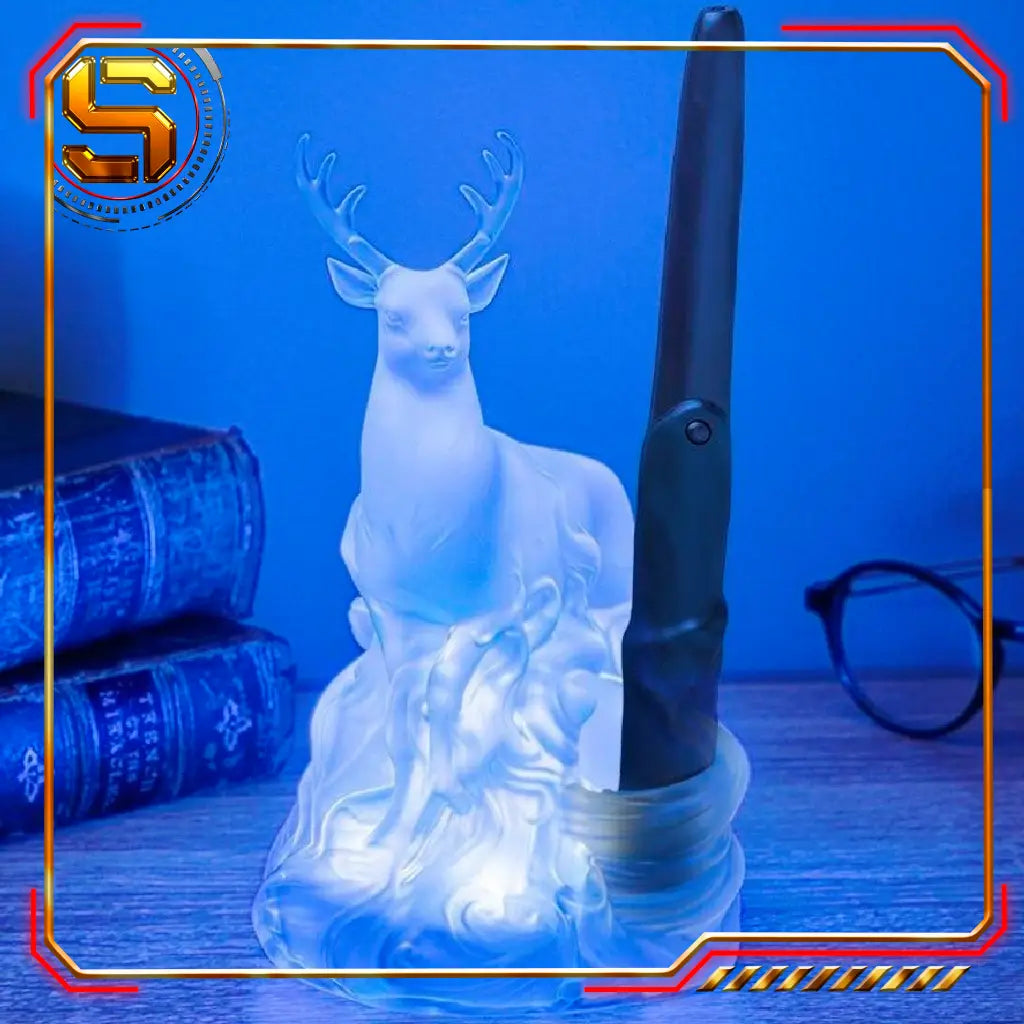 PALADONE HARRY POTTER PATRONUS LIGHT WITH WAND REMORE CONTROL
