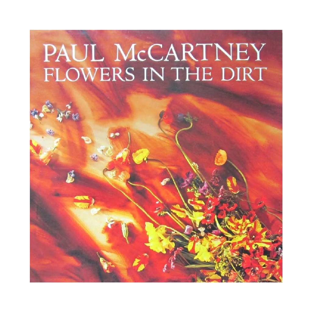 PAUL MCCARTNEY / FLOWERS IN THE DIRT (180 GM)