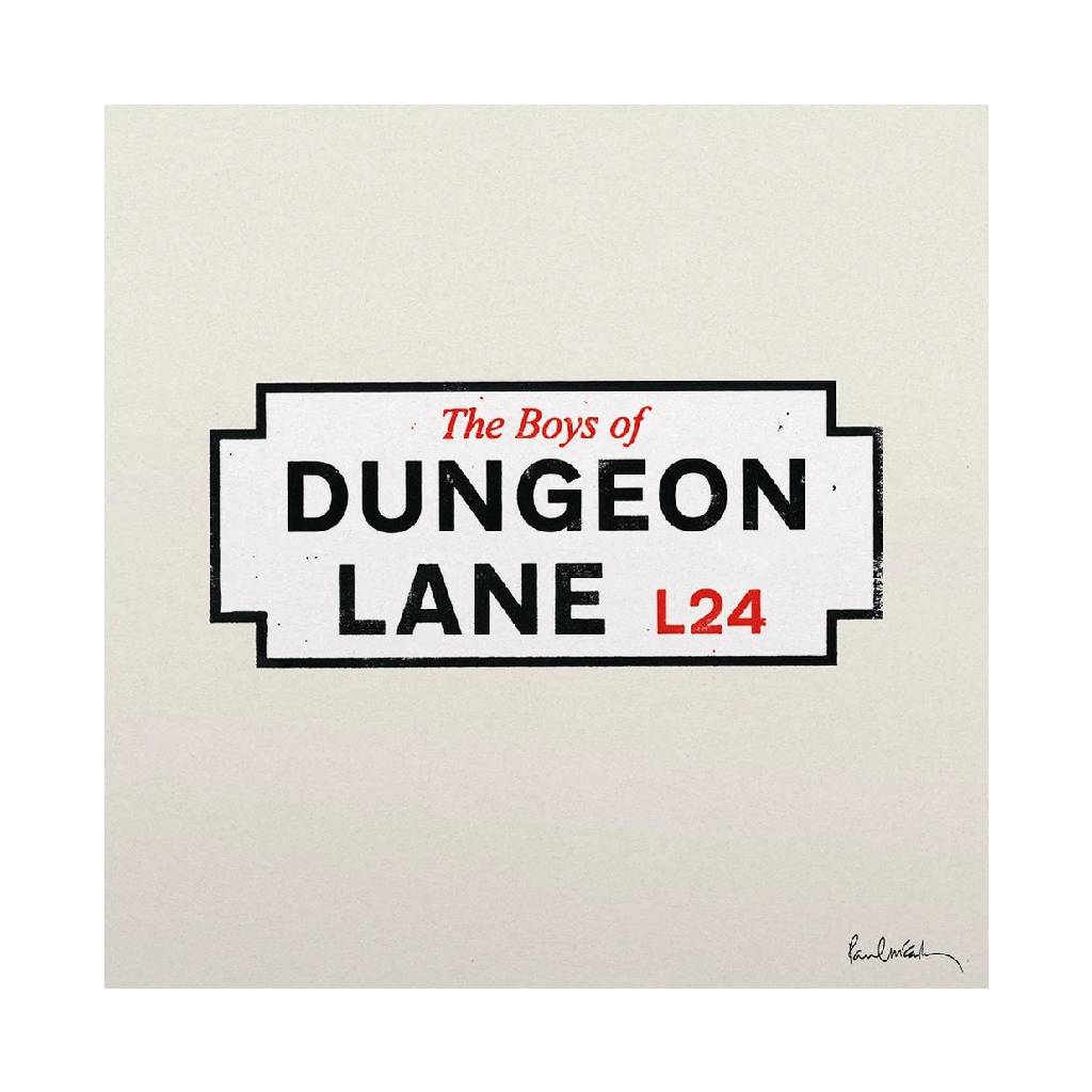 PAUL MCCARTNEY / THE BOYS OF DUNGEON LANE (INDIE EXCLUSIVE)(PINK VINYL)