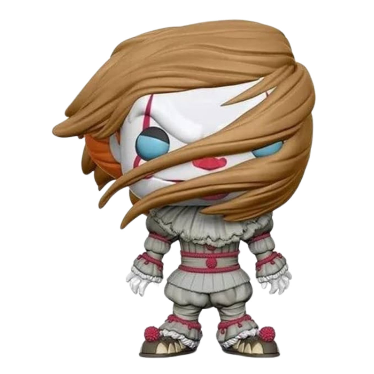 FUNKO POP MOVIES IT 474 PENNYWISE WITH WIG