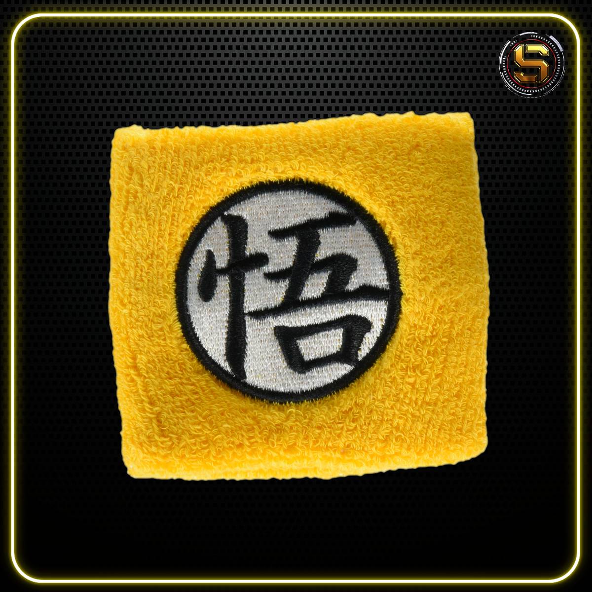 GE WRISTBAND ANIME DRAGON BALL Z DBZ GOKU SYMBOL WRISTBAND