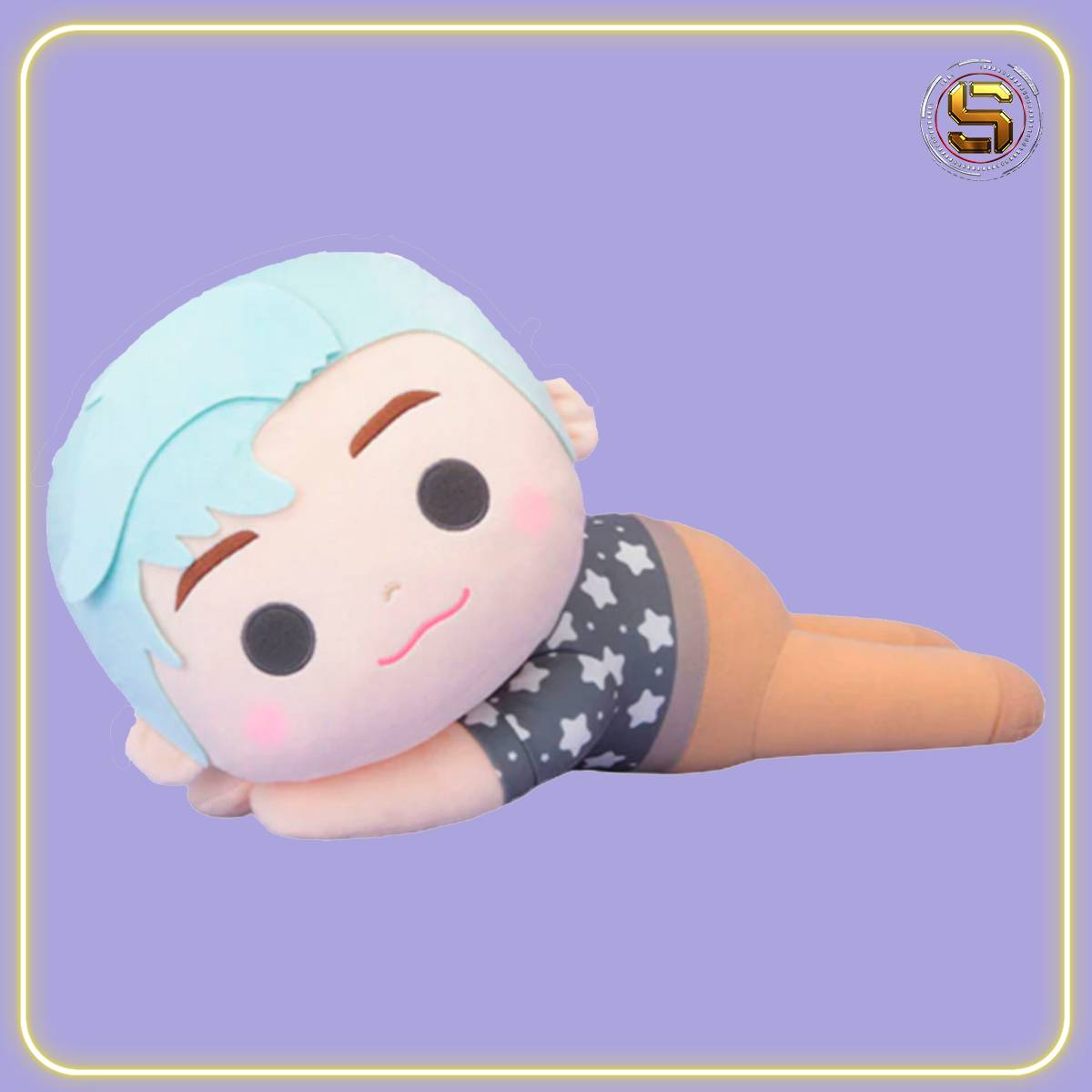 SEGA BTS TINY TAN DREAMY PLUSH RM