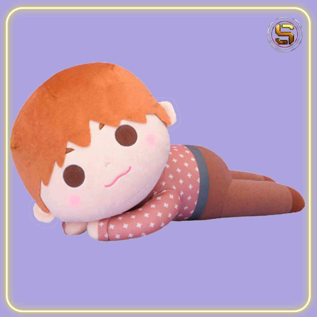 SEGA BTS TINY TAN DREAMY PLUSH JIN