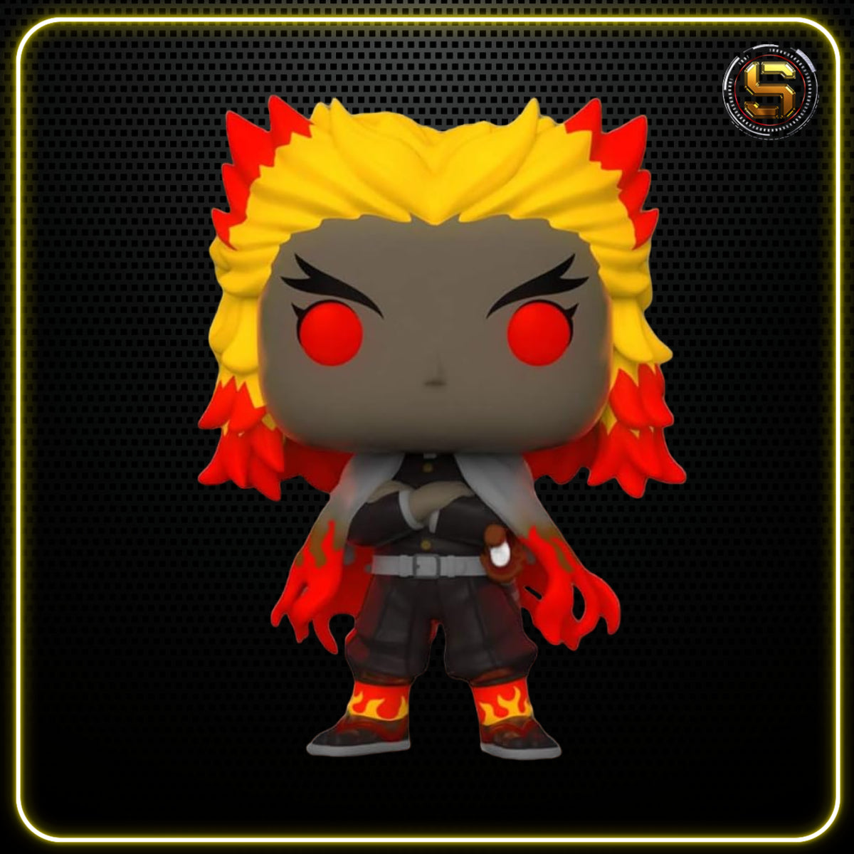 FUNKO POP ANIME DEMON SLAYER KYOJURO RENGOKU 1308 GW EXCLUSIVO SAHARIS
