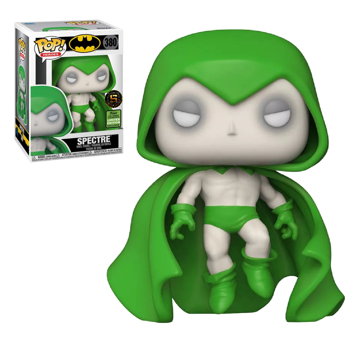 FUNKO POP DC COMICS BATMAN SPECTRE 380 EXCLUSIVO SAHARIS