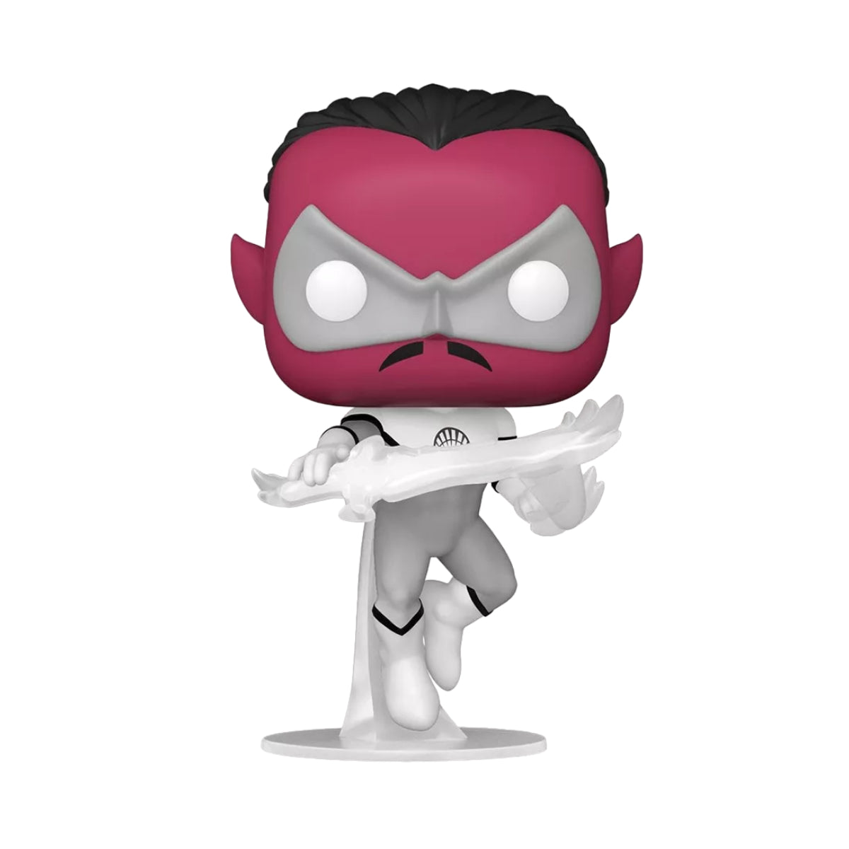 FUNKO POP DC COMICS WHITE LANTERN SINESTRO 398 EXCLUSIVO SAHARIS