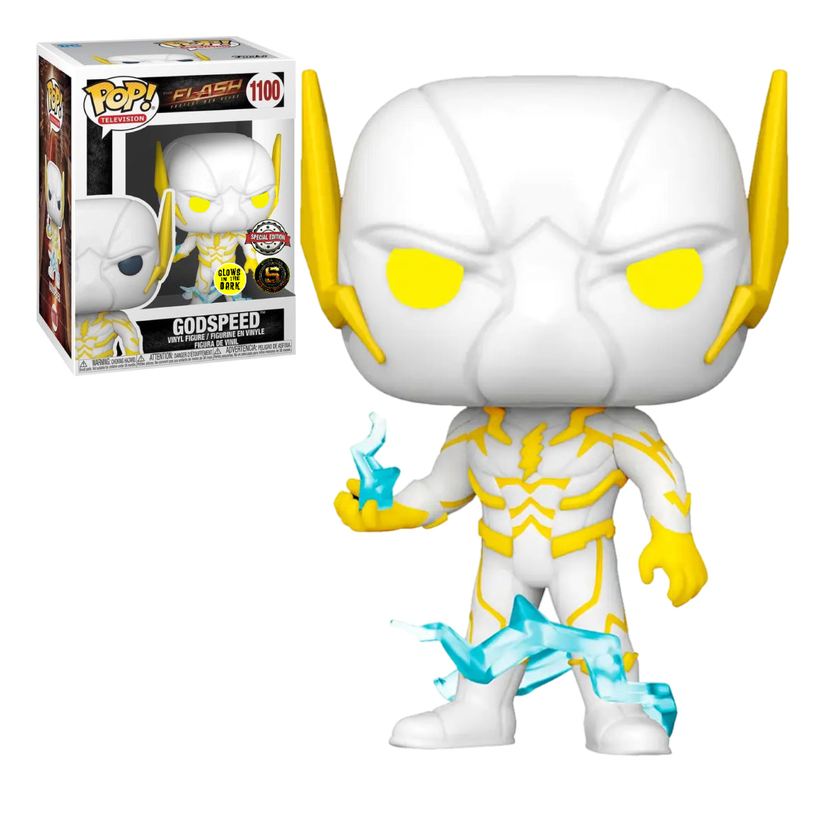 FUNKO POP DC TV THE FLASH GODSPEED 1100 EXCLUSIVO SAHARIS
