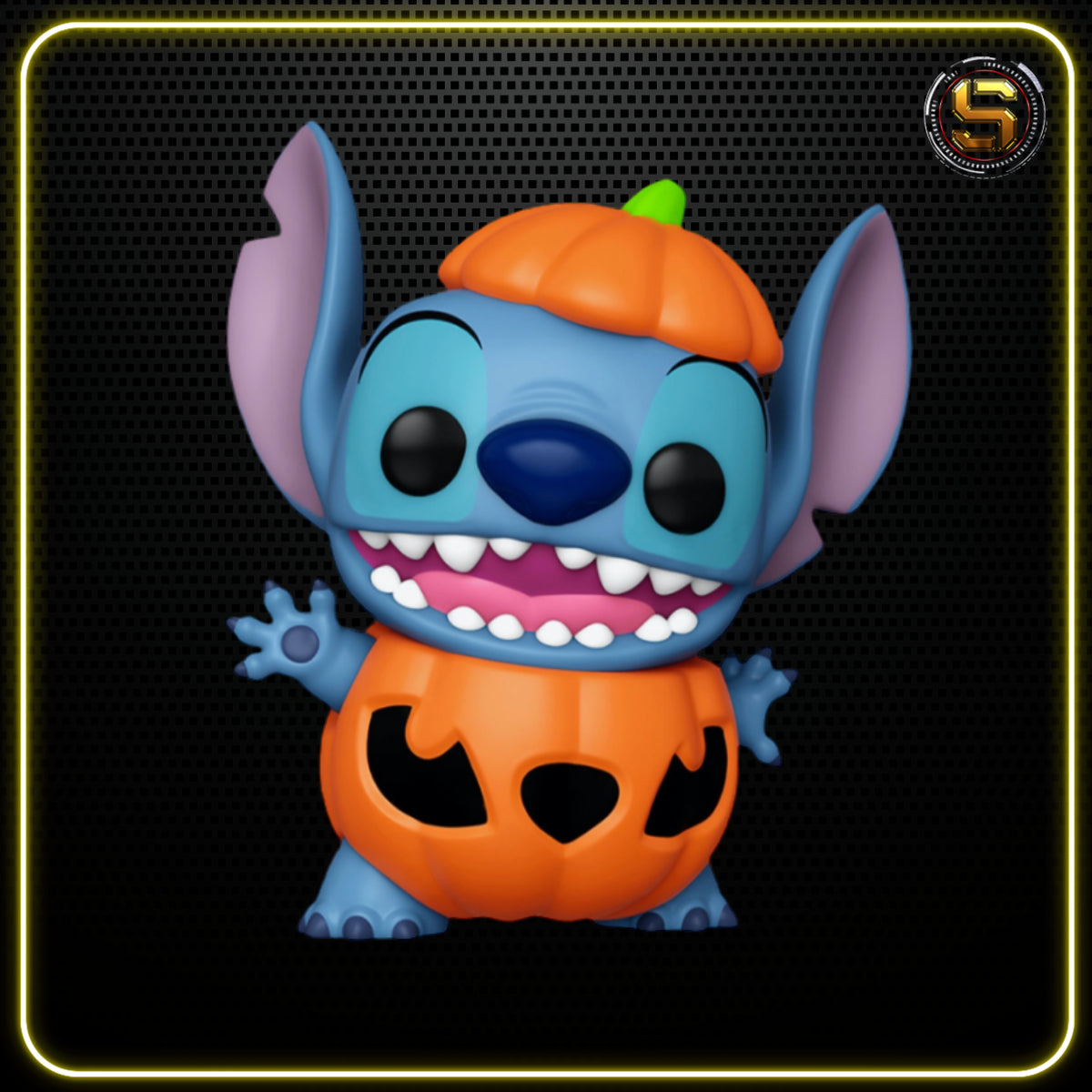 FUNKO POP DISNEY LILO & STITCH PUMPKIN STITCH 1087 EXCLUSIVO SAHARIS