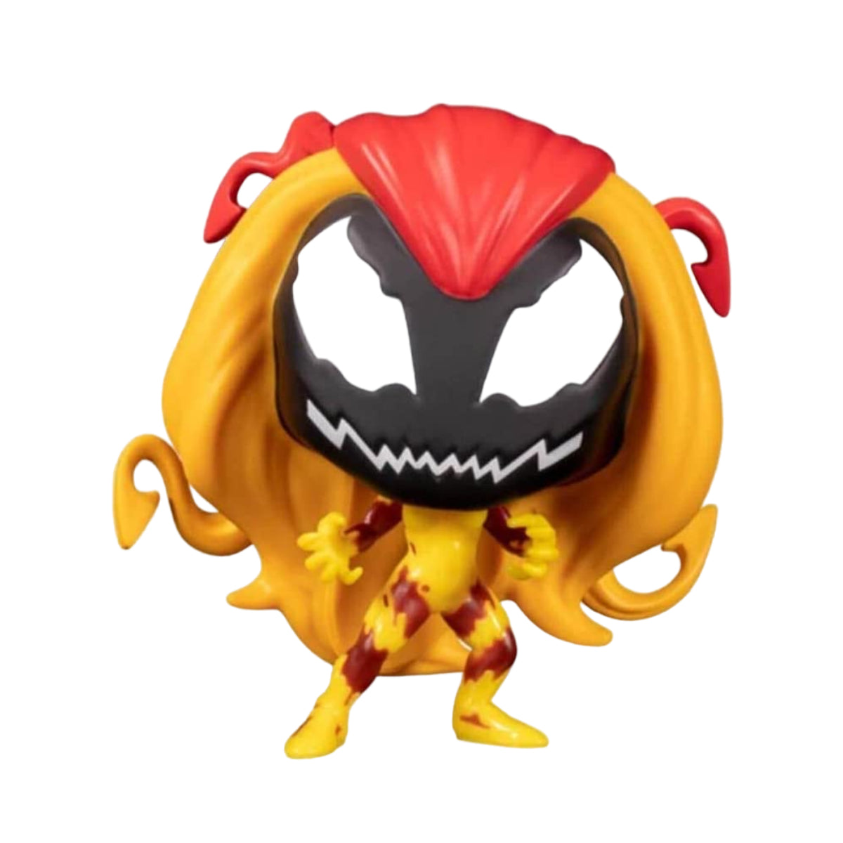 FUNKO POP MARVEL SCREAM SYMBIOTE 671 EXCLUSIVO SAHARIS