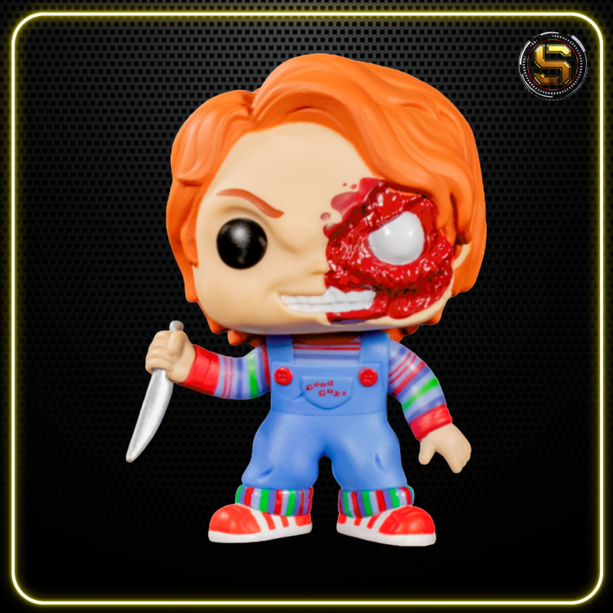 FUNKO POP MOVIES CHILDS PLAY 3 CHUCKY 798 EXCLUSIVO SAHARIS
