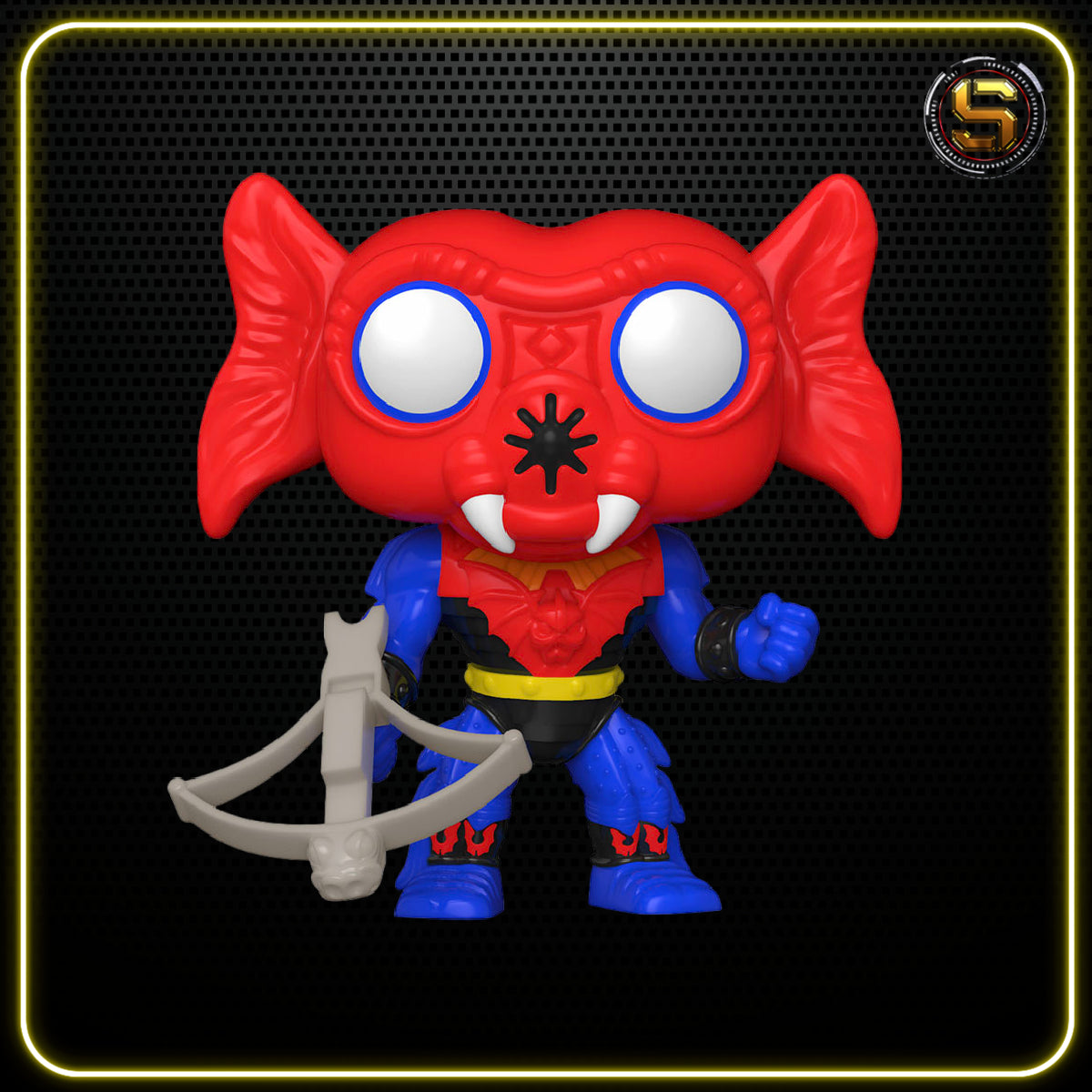 FUNKO POP RETRO TOYS MASTERS OF THE UNIVERSE MANTENNA 67 EXCLUSIVO SAHARIS