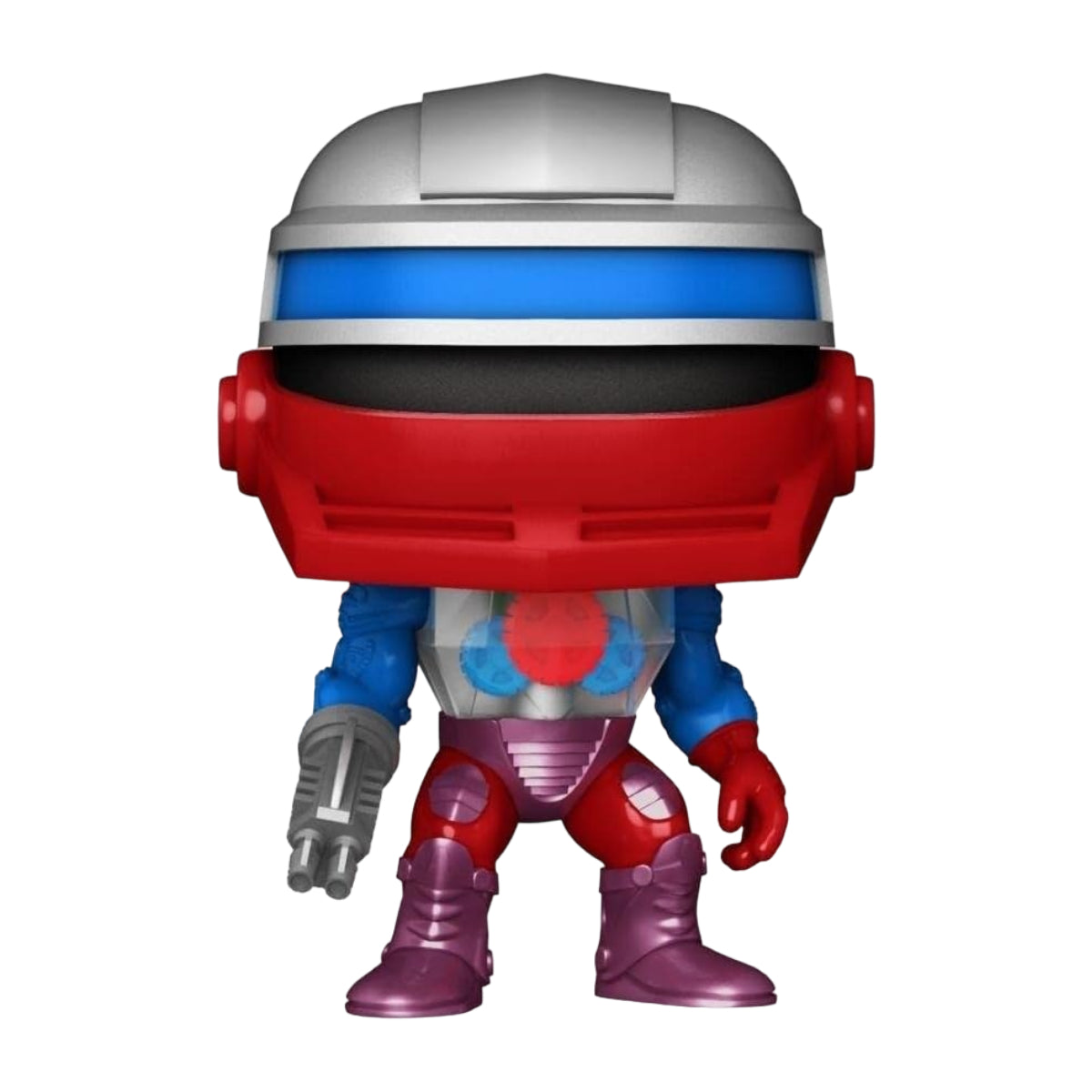 FUNKO POP RETRO TOYS MASTERS OF THE UNIVERSE ROBOTO 81 EXCLUSIVO SAHARIS