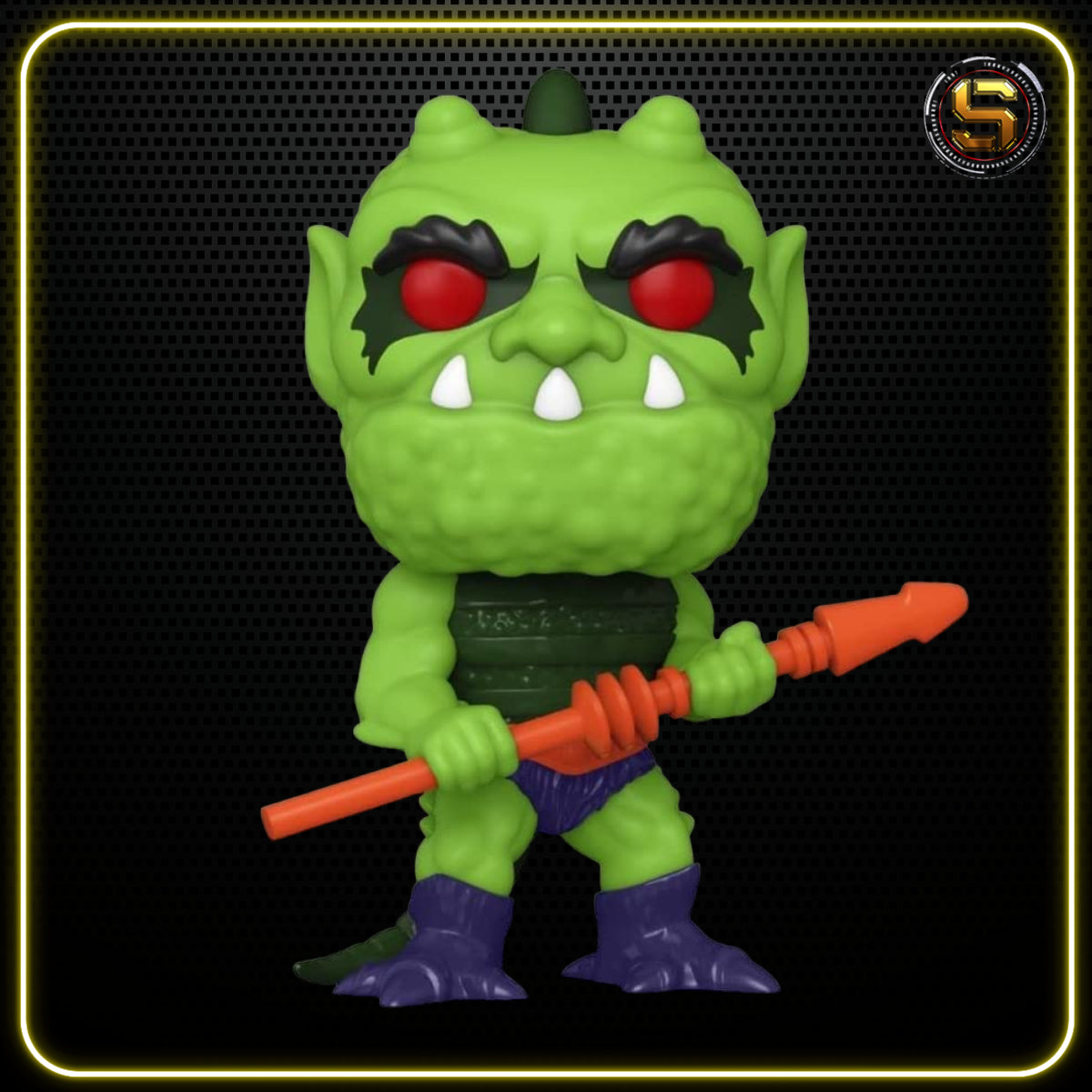 FUNKO POP RETRO TOYS MASTERS OF THE UNIVERSE WHIPLASH 82 EXCLUSIVO SAHARIS