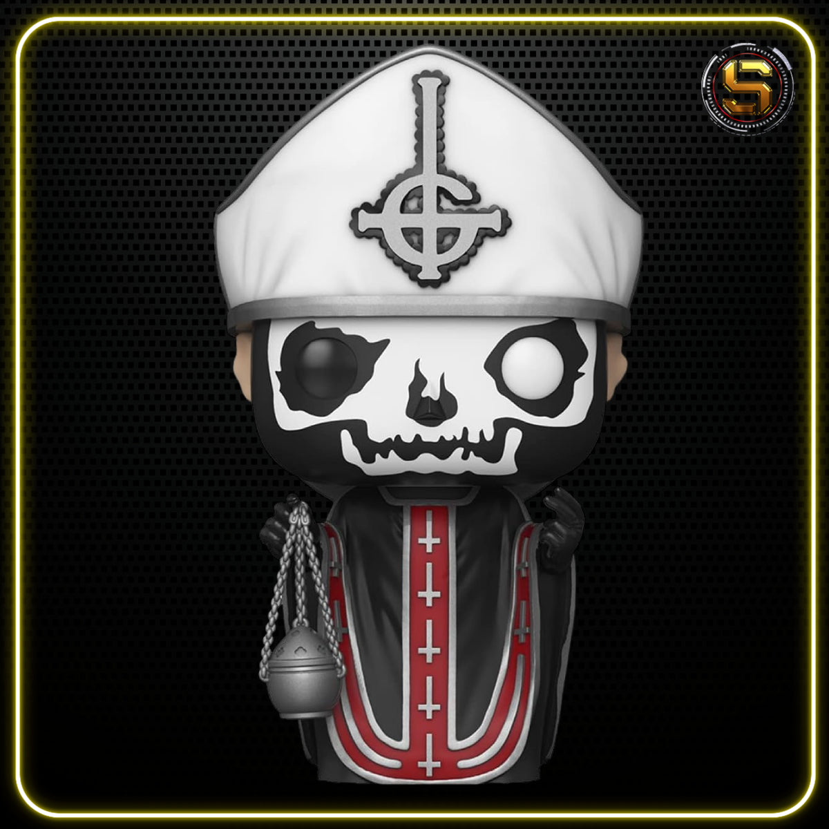 FUNKO POP ROCKS GHOST PAPA EMERITUS I 241 EXCLUSIVO SAHARIS