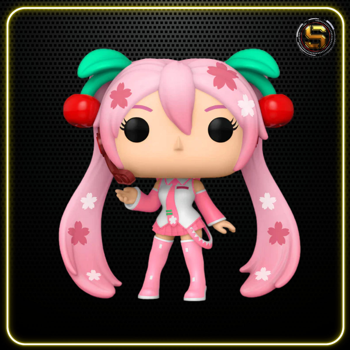 FUNKO POP VOCALOID HATSUNE MIKU SAKURA MIKU 945 EXCLUSIVO SAHARIS