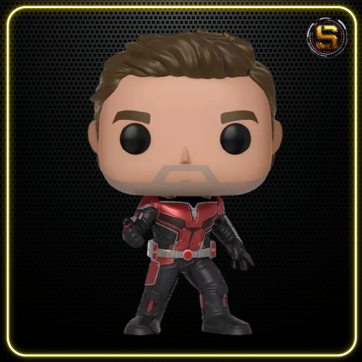 FUNKO POP MARVEL ANT-MAN AND THE WASP ANT-MAN 340 CHASE