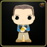 FUNKO POP PIN TV FRIENDS CHANDLER BING