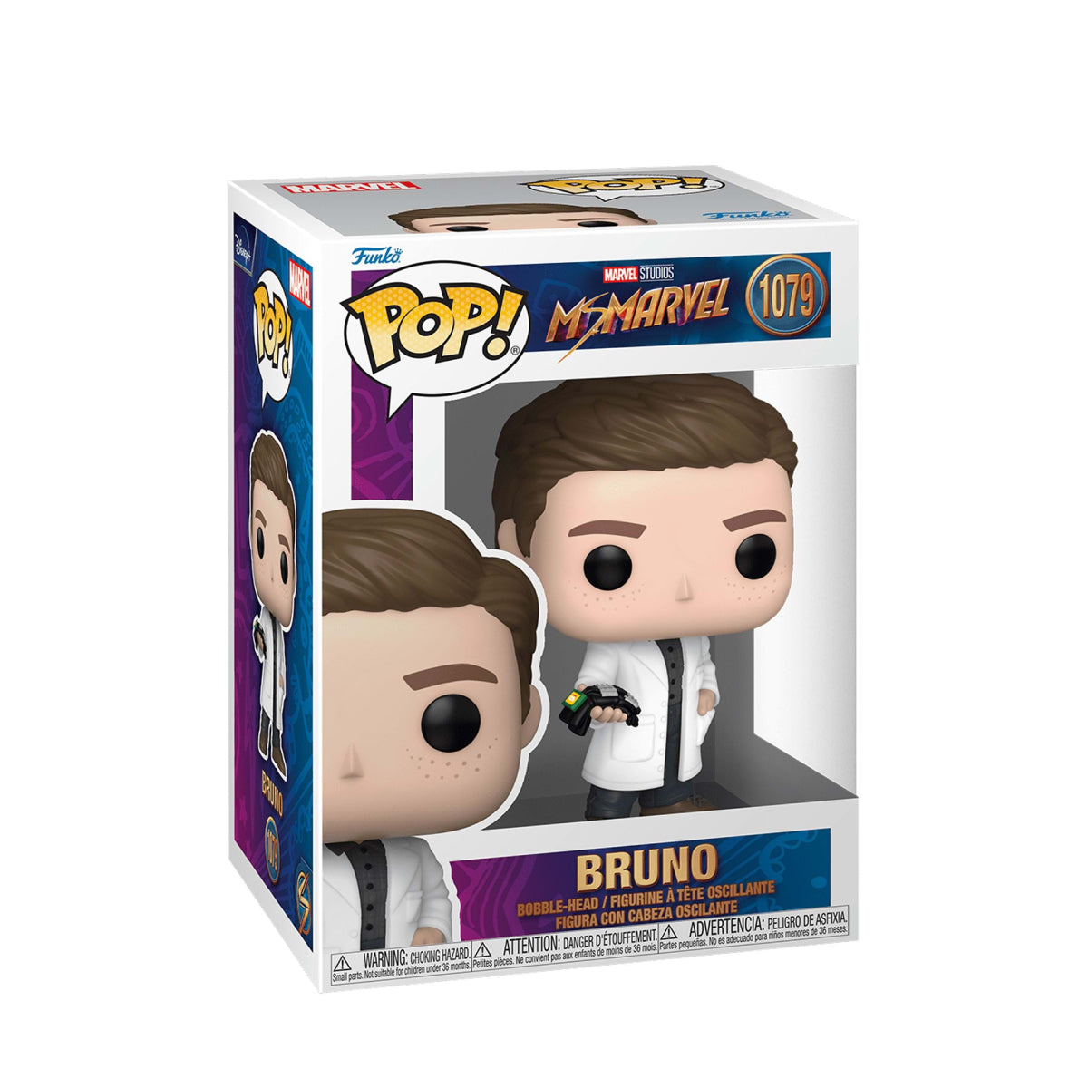 FUNKO POP MARVEL TV MS MARVEL BRUNO 1079