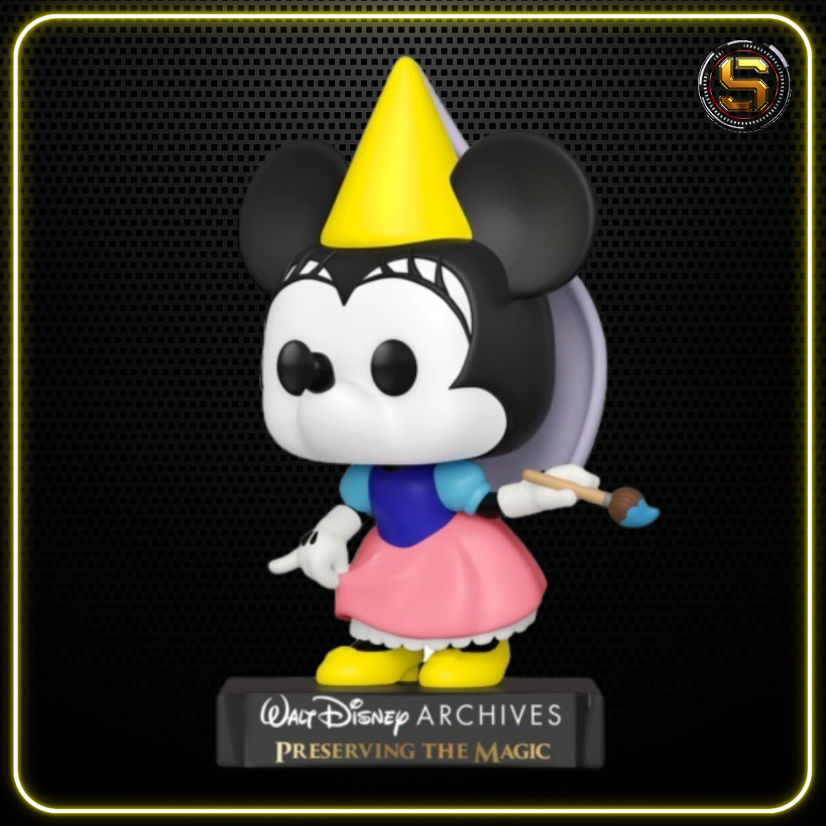 FUNKO POP DISNEY WD ARCHIVES PRINCESS MINNIE 1110