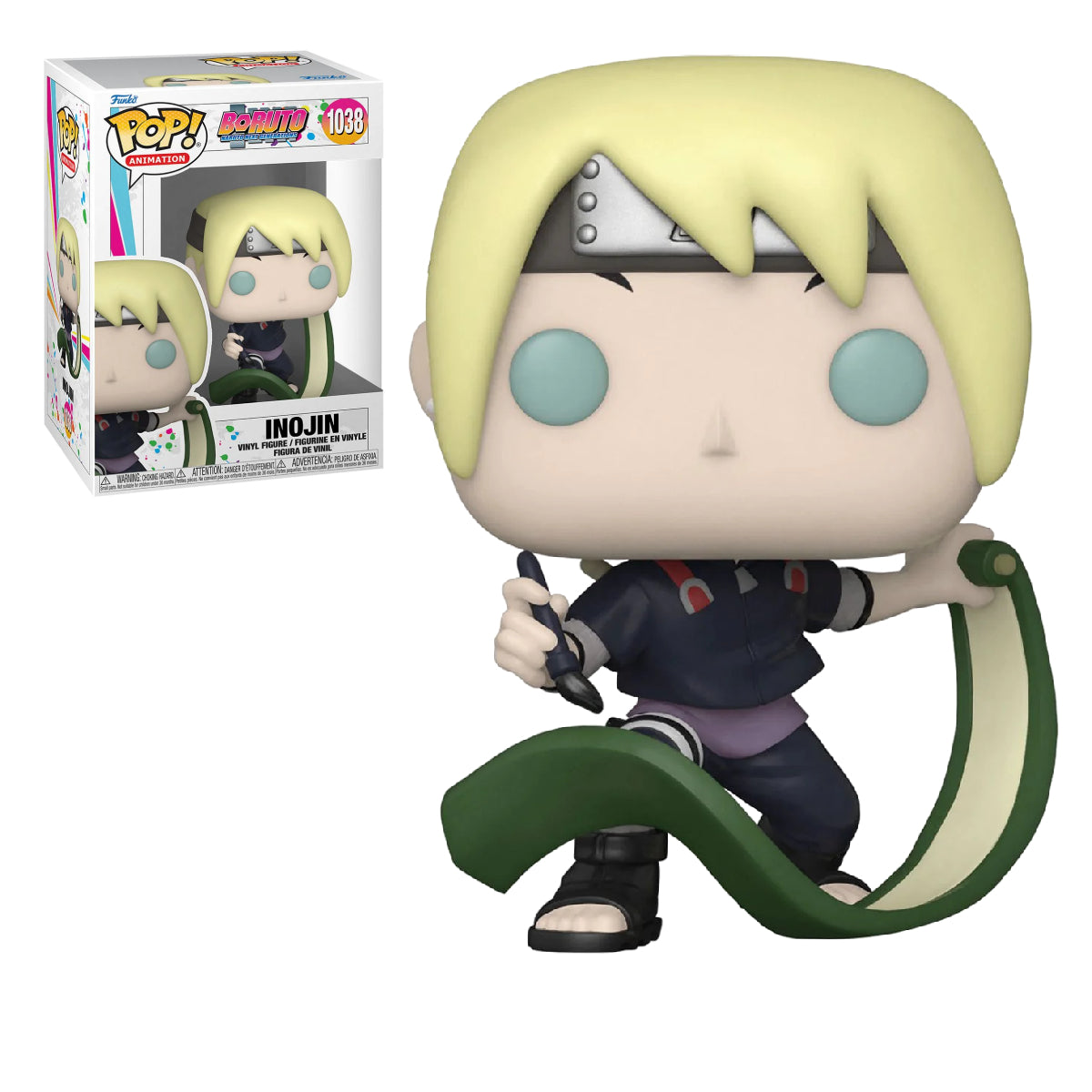 FUNKO POP ANIME BORUTO INOJIN 1038