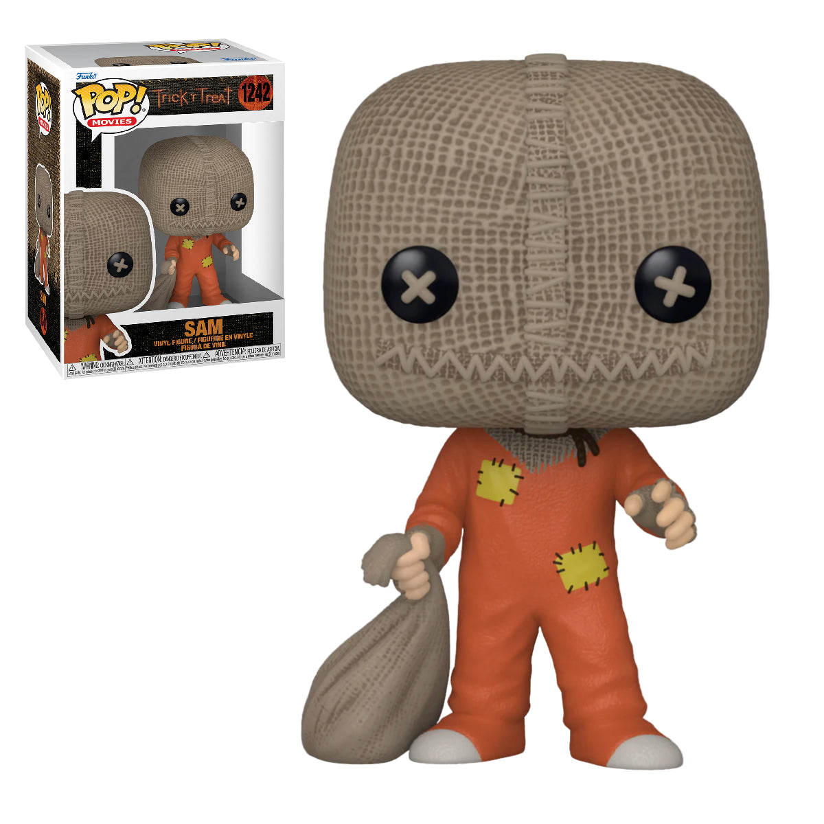 FUNKO POP MOVIES TRICK R TREAT SAM 1242