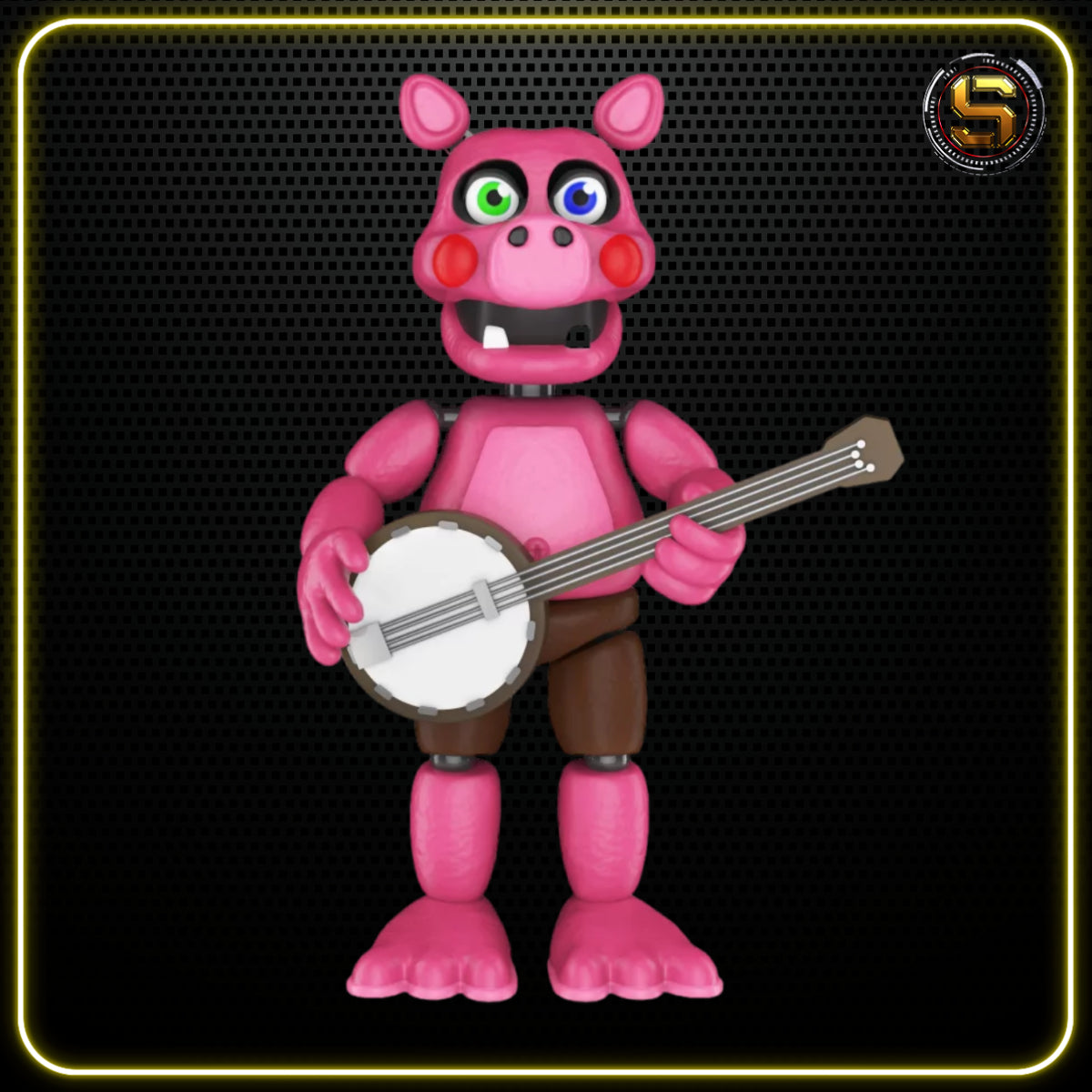 FUNKO ACTION FIGURE GAMES FNAF PIZZERIA SIMULATOR PIGPATCH