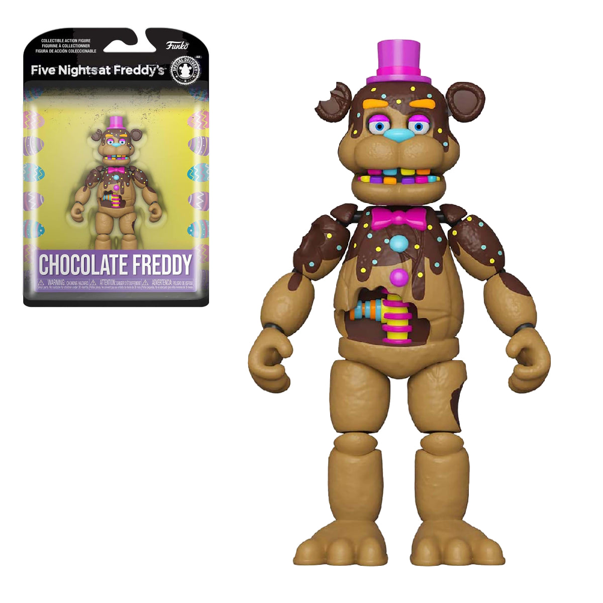 FUNKO ACTION FIGURE GAMES FNAF CHOCOLATE FREDDY