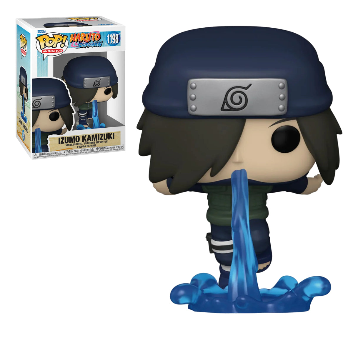 FUNKO POP ANIME NARUTO SHIPPUDEN IZUMO KAMIZUKI 1198