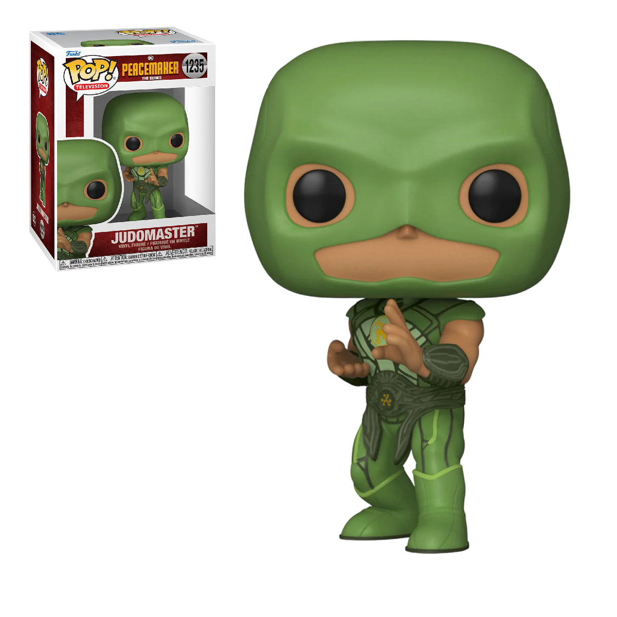 FUNKO POP DC TV PEACEMAKER JUDOMASTER 1235