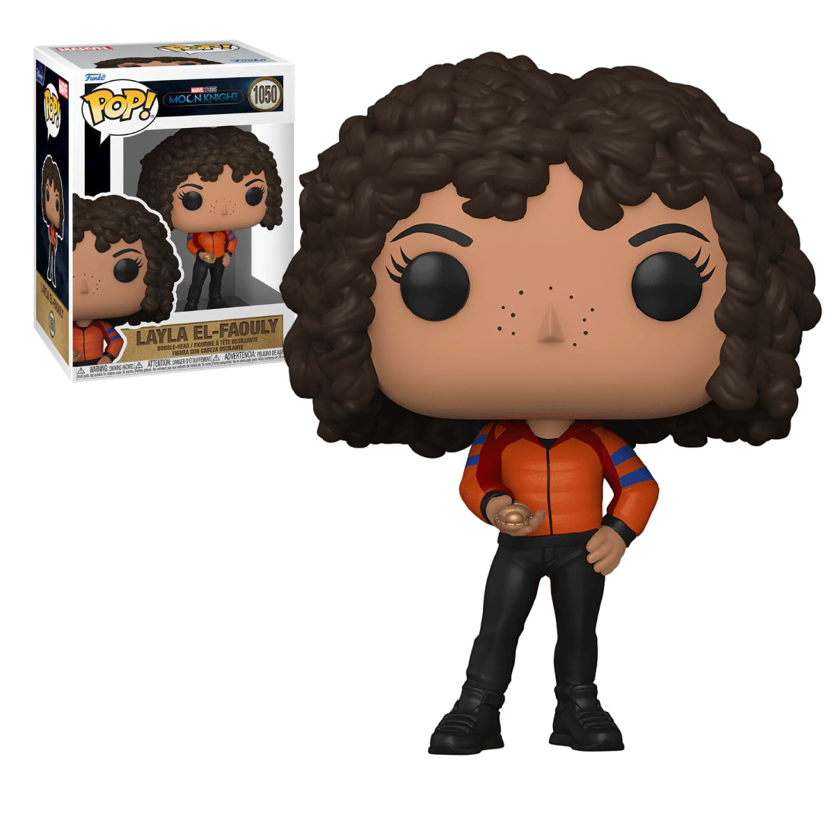 FUNKO POP MARVEL TV MOON KNIGHT LAYLA EL-FAOULY 1050
