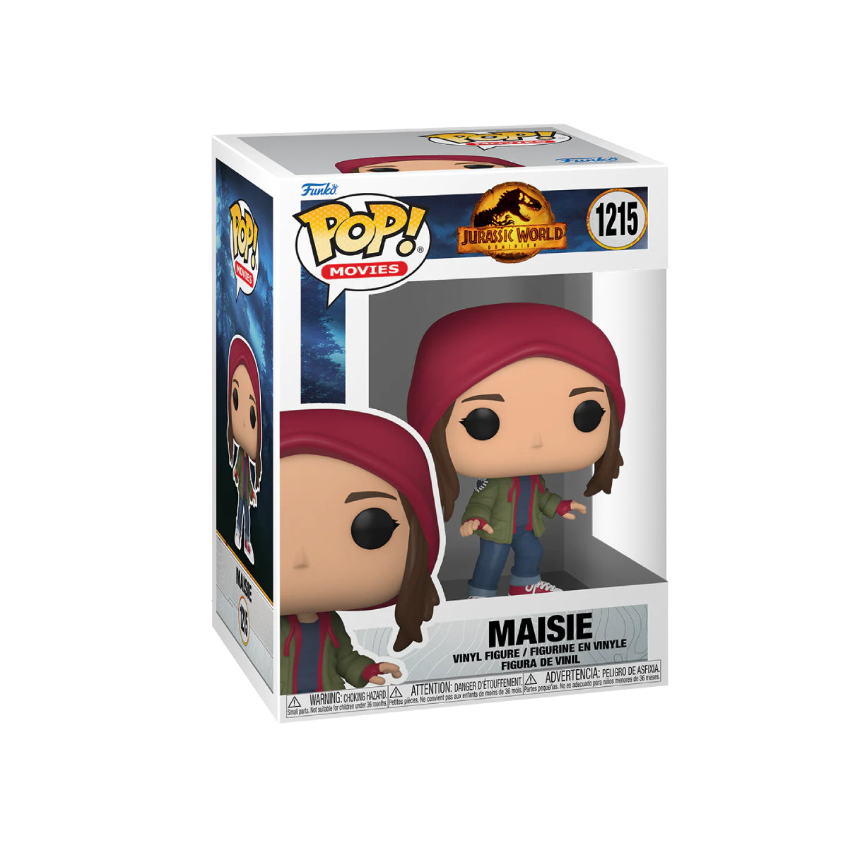 FUNKO POP MOVIES JURASSIC WORLD DOMINION MAISIE 1215
