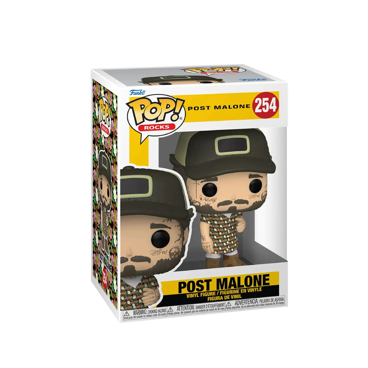 FUNKO POP ROCKS POST MALONE 254