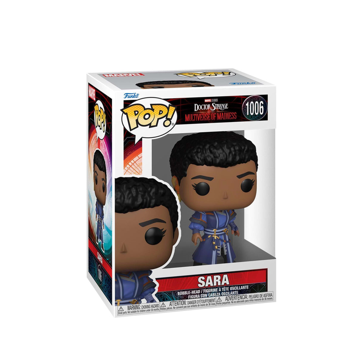 FUNKO POP MARVEL STUDIOS DOCTOR STRANGE IN THE MULTIVERSE OF MADNESS SARA 1006