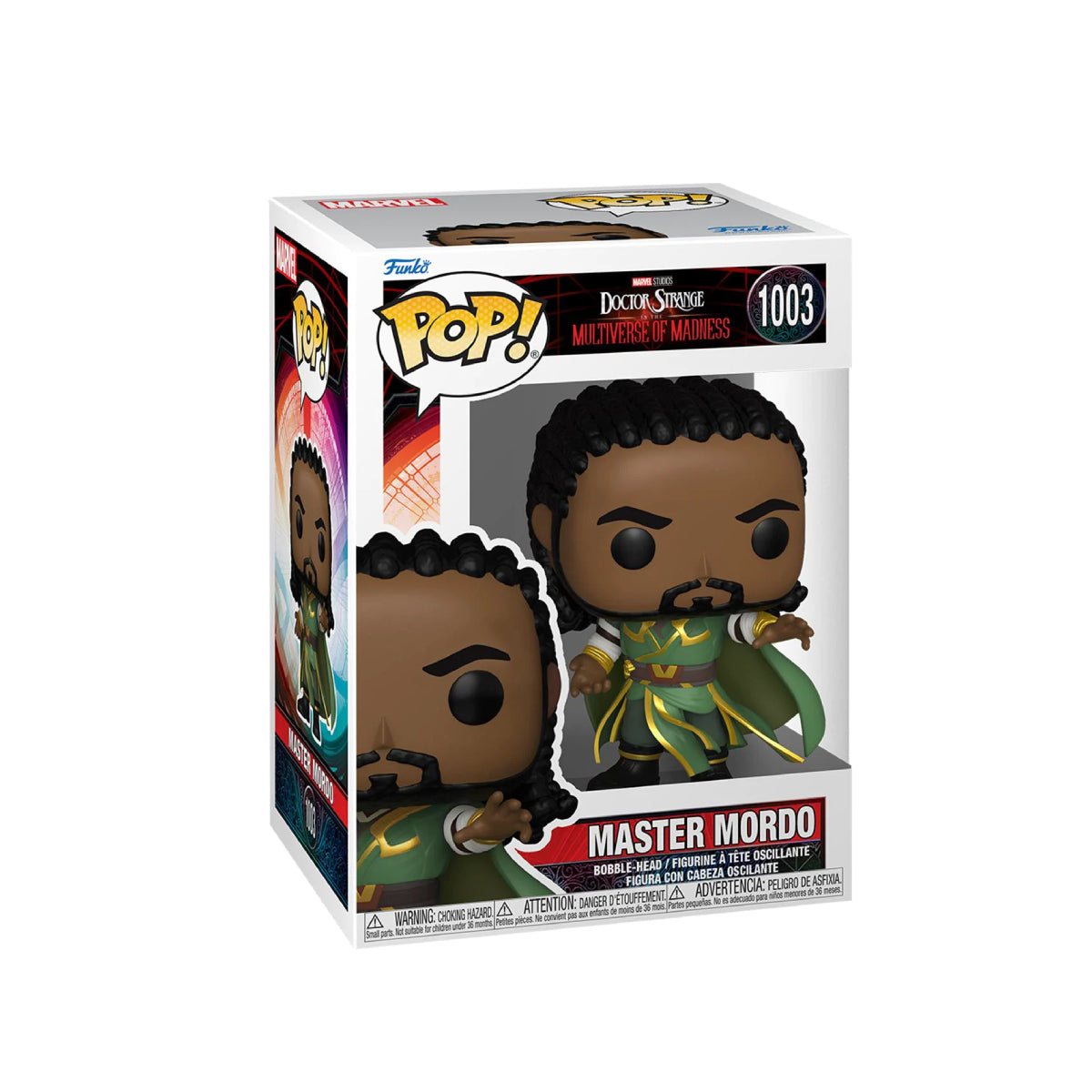 FUNKO POP MARVEL STUDIOS DOCTOR STRANGE IN THE MULTIVERSE OF MADNESS MASTER MORDO 1003