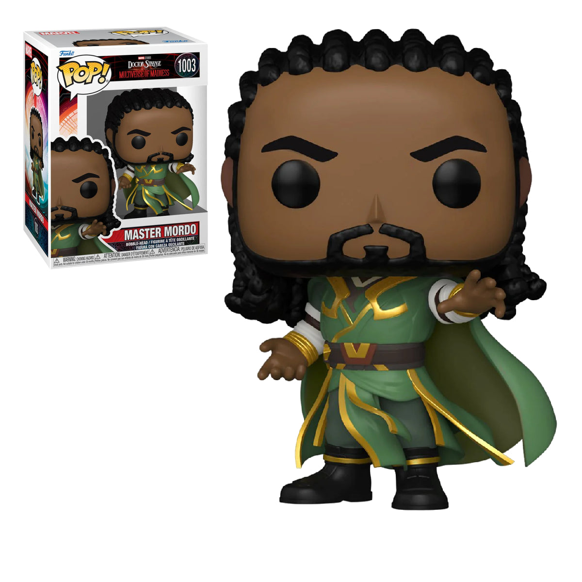 FUNKO POP MARVEL STUDIOS DOCTOR STRANGE IN THE MULTIVERSE OF MADNESS MASTER MORDO 1003