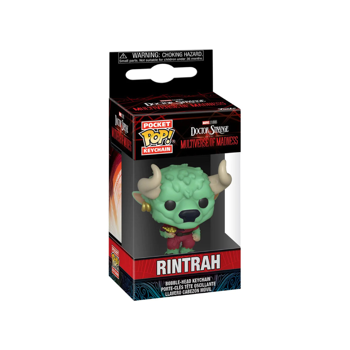 FUNKO POP POCKET KEYCHAIN MARVEL STUDIOS DOCTOR STRANGE IN THE MULTIVERSE OF MADNESS RINTRAH