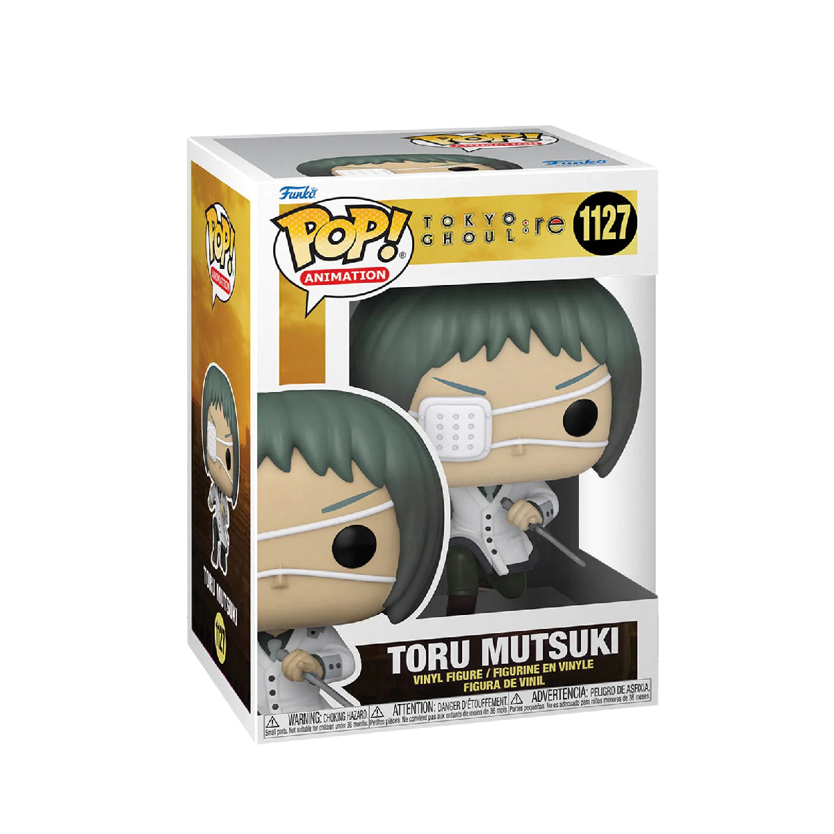 FUNKO POP ANIME TOKYO GHOUL RE TORU MUTSUKI 1127