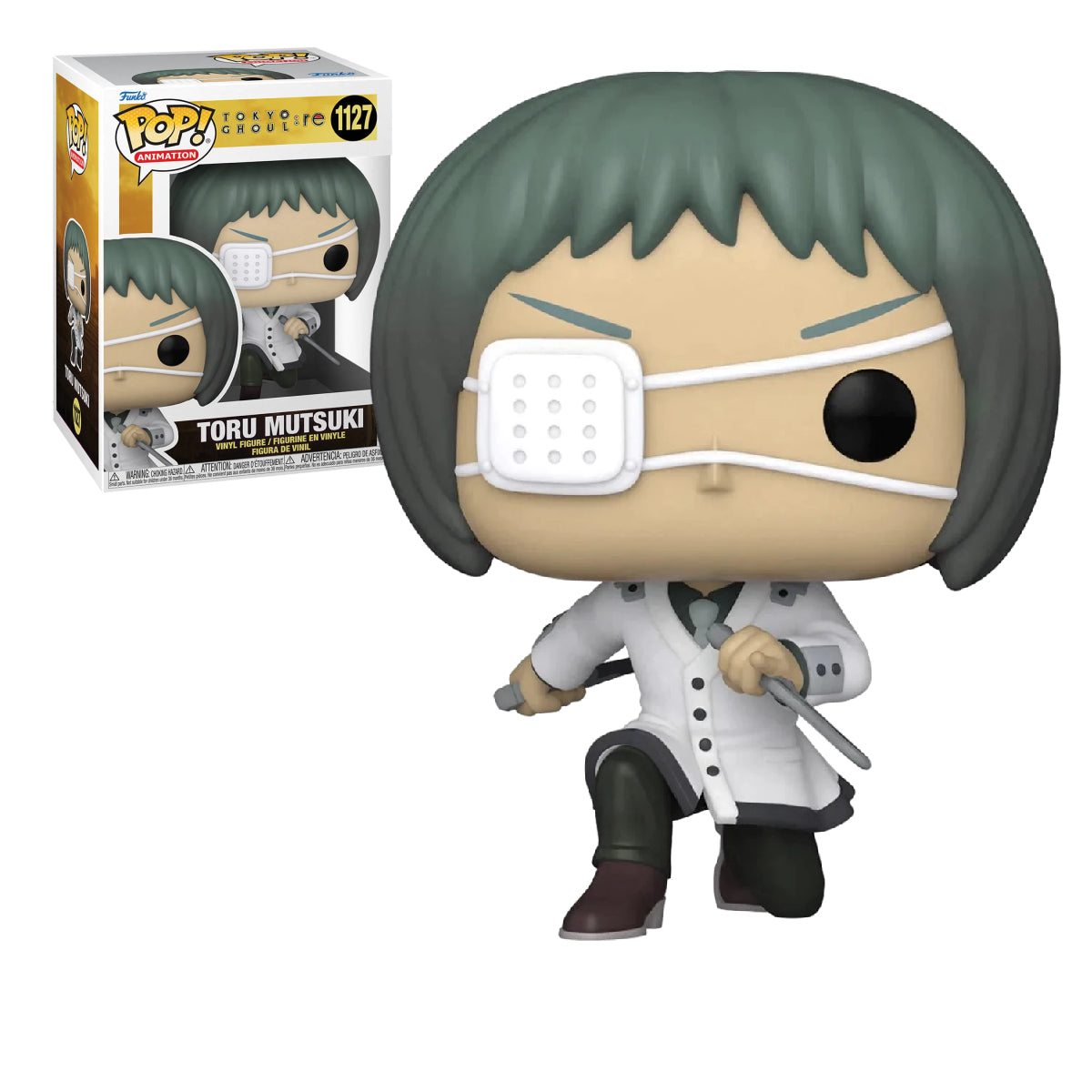 FUNKO POP ANIME TOKYO GHOUL RE TORU MUTSUKI 1127