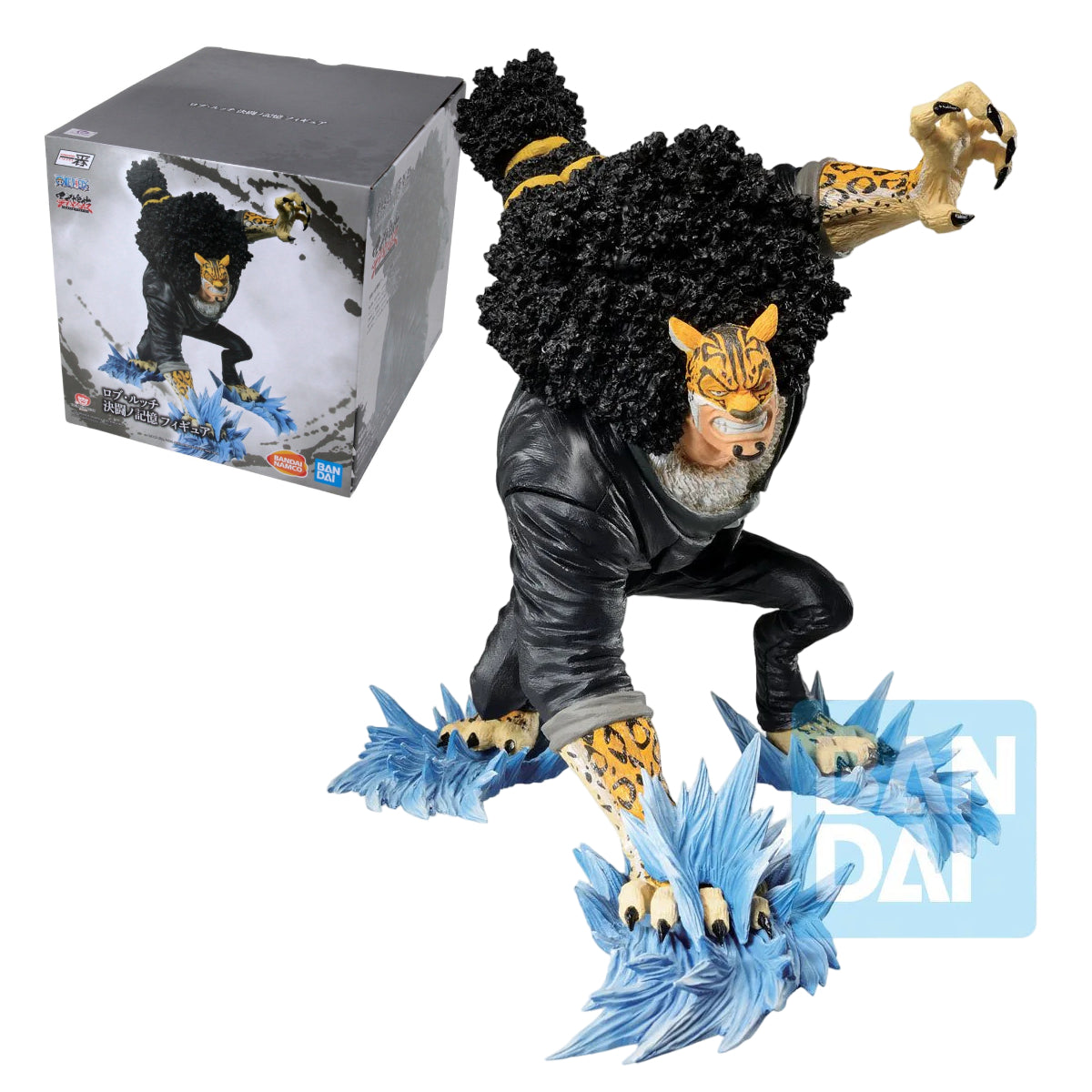 BANDAI SPIRITS ICHIBANSHO ONE PIECE DUEL MEMORIES ROB LUCCI