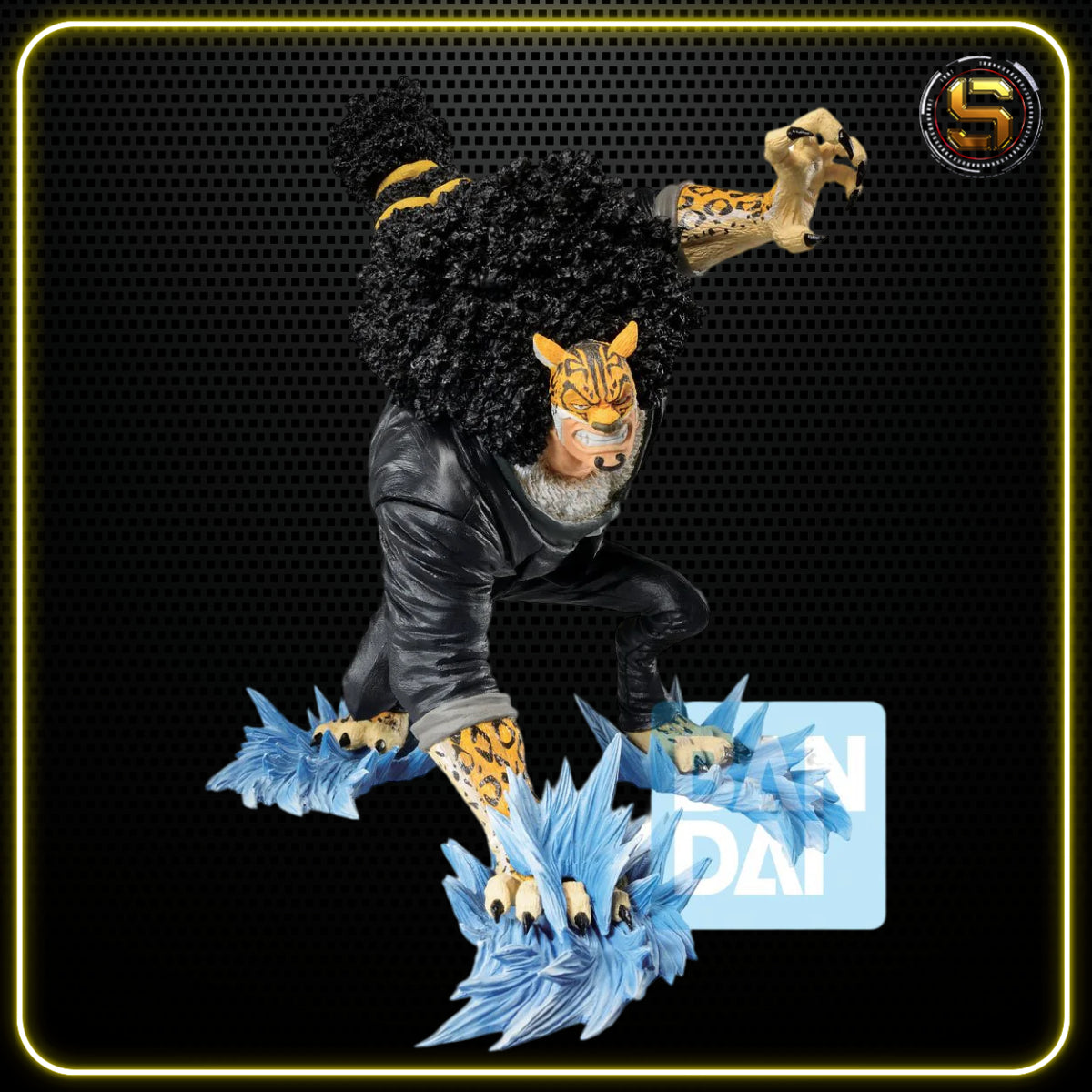 BANDAI SPIRITS ICHIBANSHO ONE PIECE DUEL MEMORIES ROB LUCCI