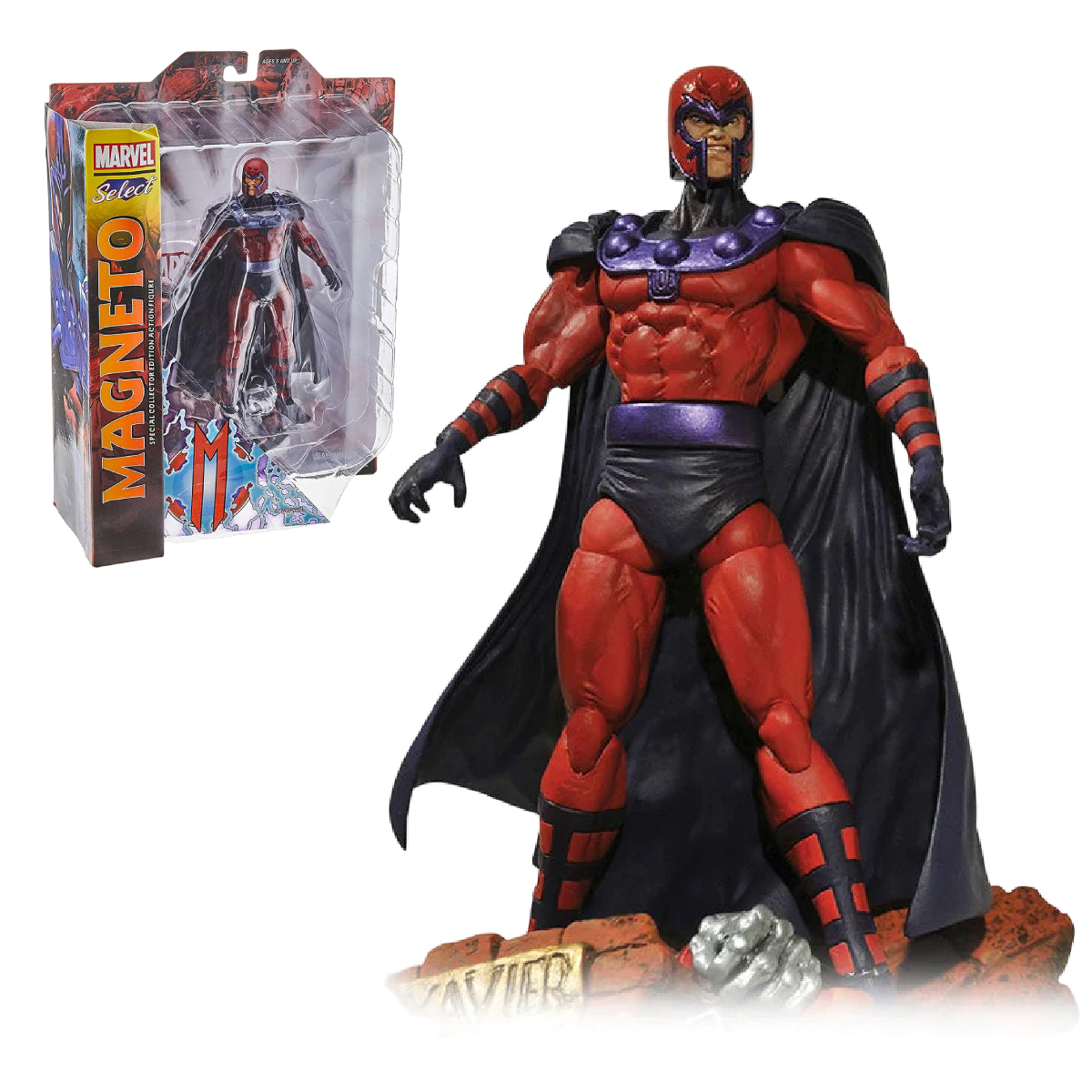 DIAMOND SELECT TOYS FIGURA MARVEL SELECT X-MEN MAGNETO