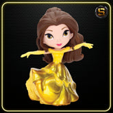 JADA METALFIGS DISNEY BEAUTY AND THE BEAST BELLE IN GOLD GOWN