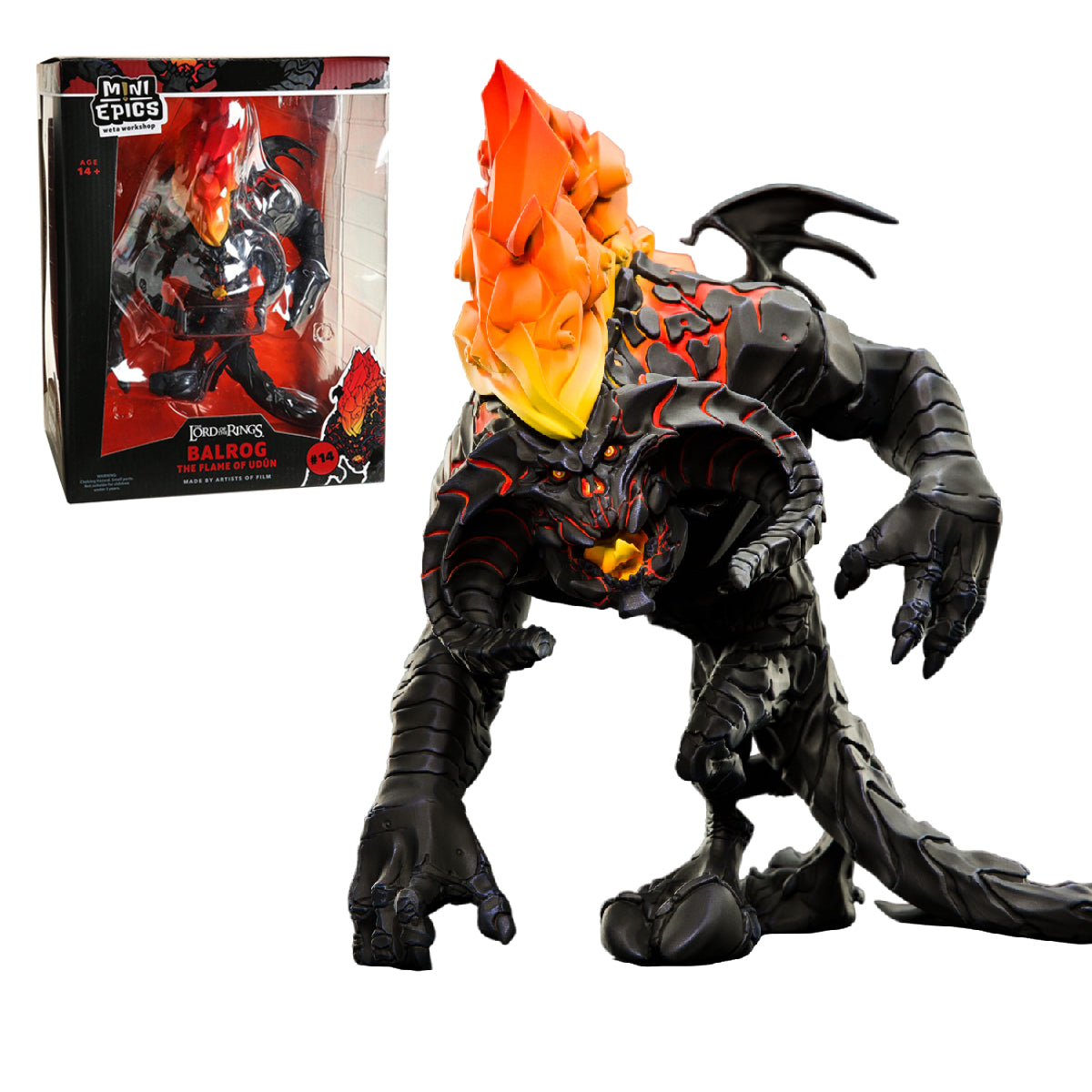 WETA MINI EPICS THE LORD OF THE RINGS BALROG